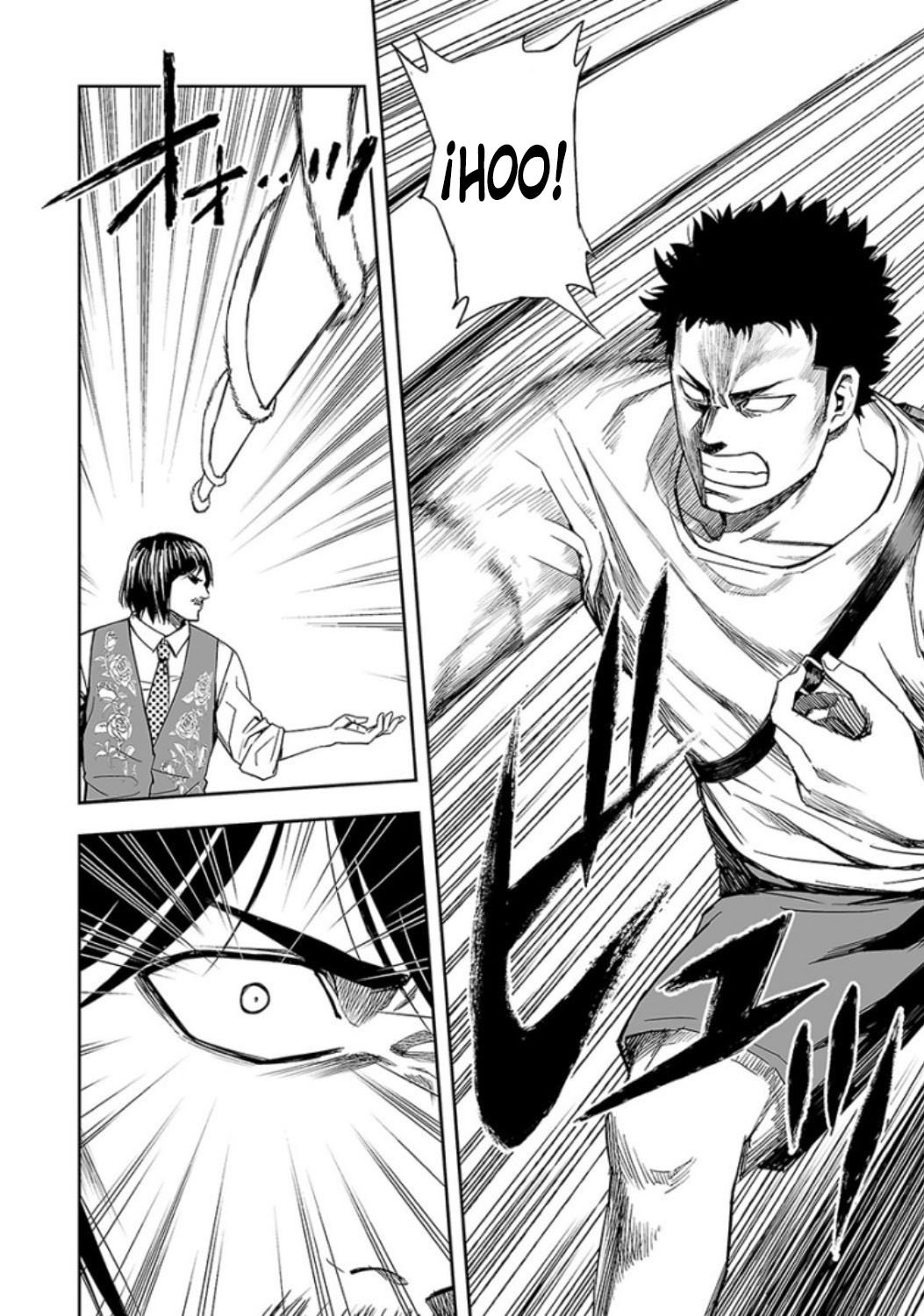 TSUYOSHI Capitulo 19: Preparado para morir página 6