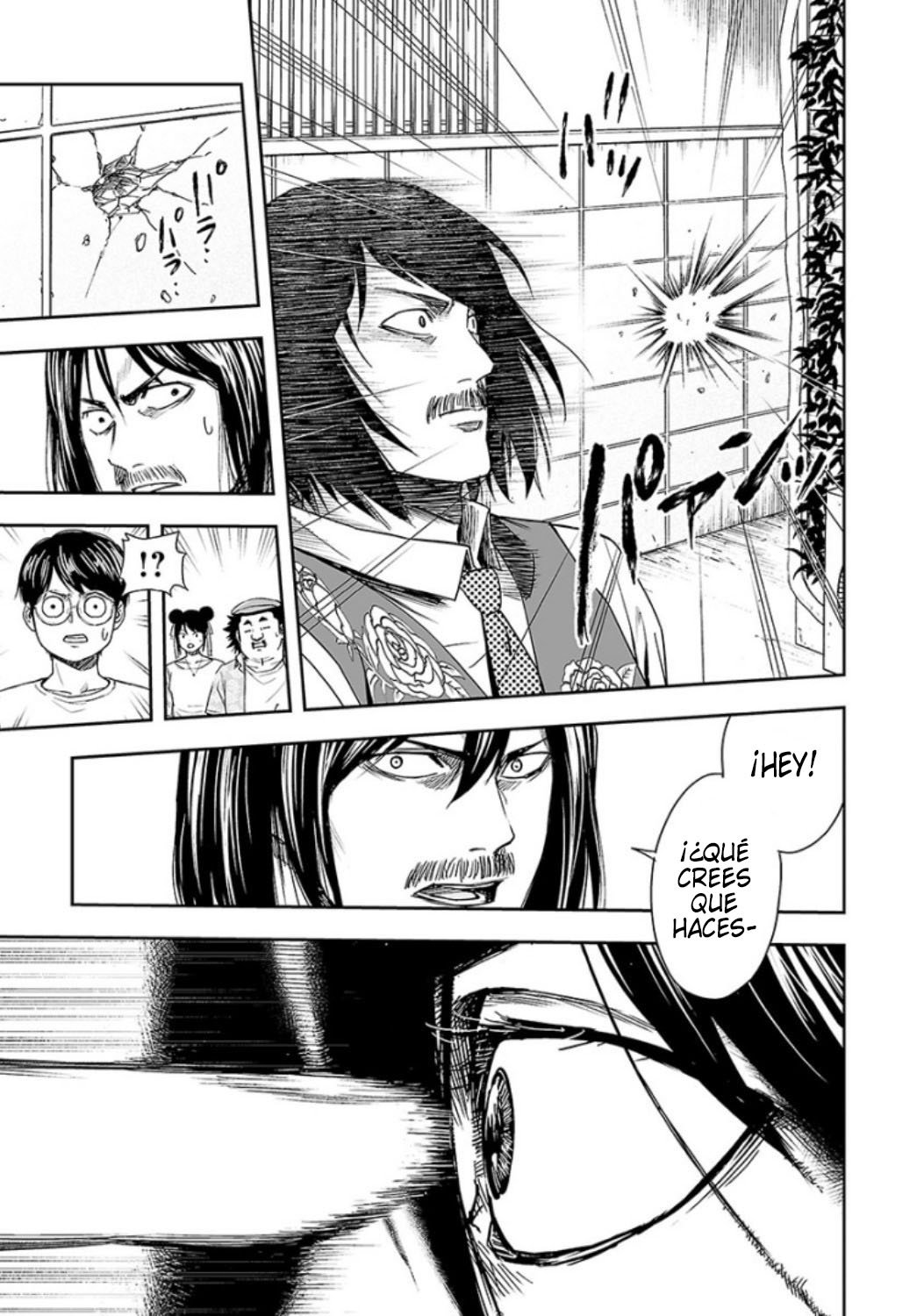 TSUYOSHI Capitulo 19: Preparado para morir página 7