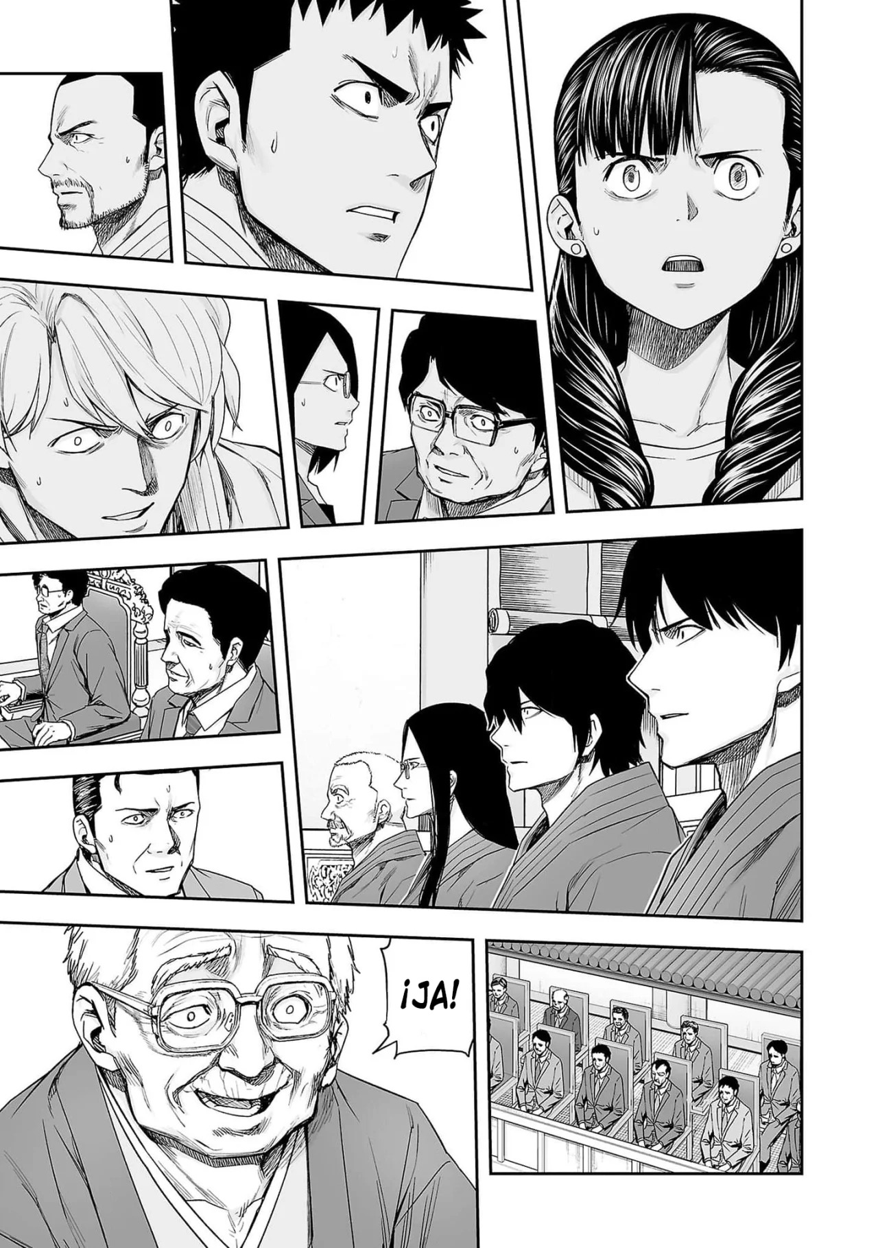 TSUYOSHI Capitulo 190: Cara a cara página 12