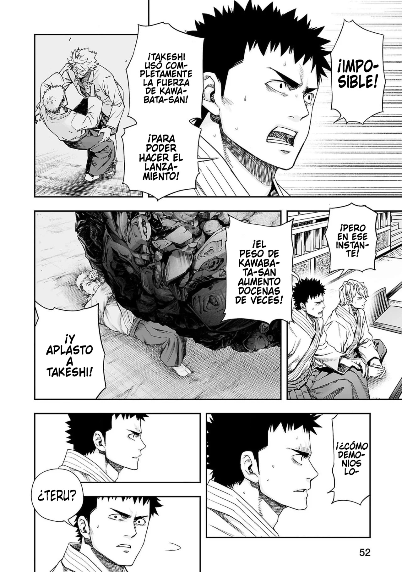 TSUYOSHI Capitulo 190: Cara a cara página 15