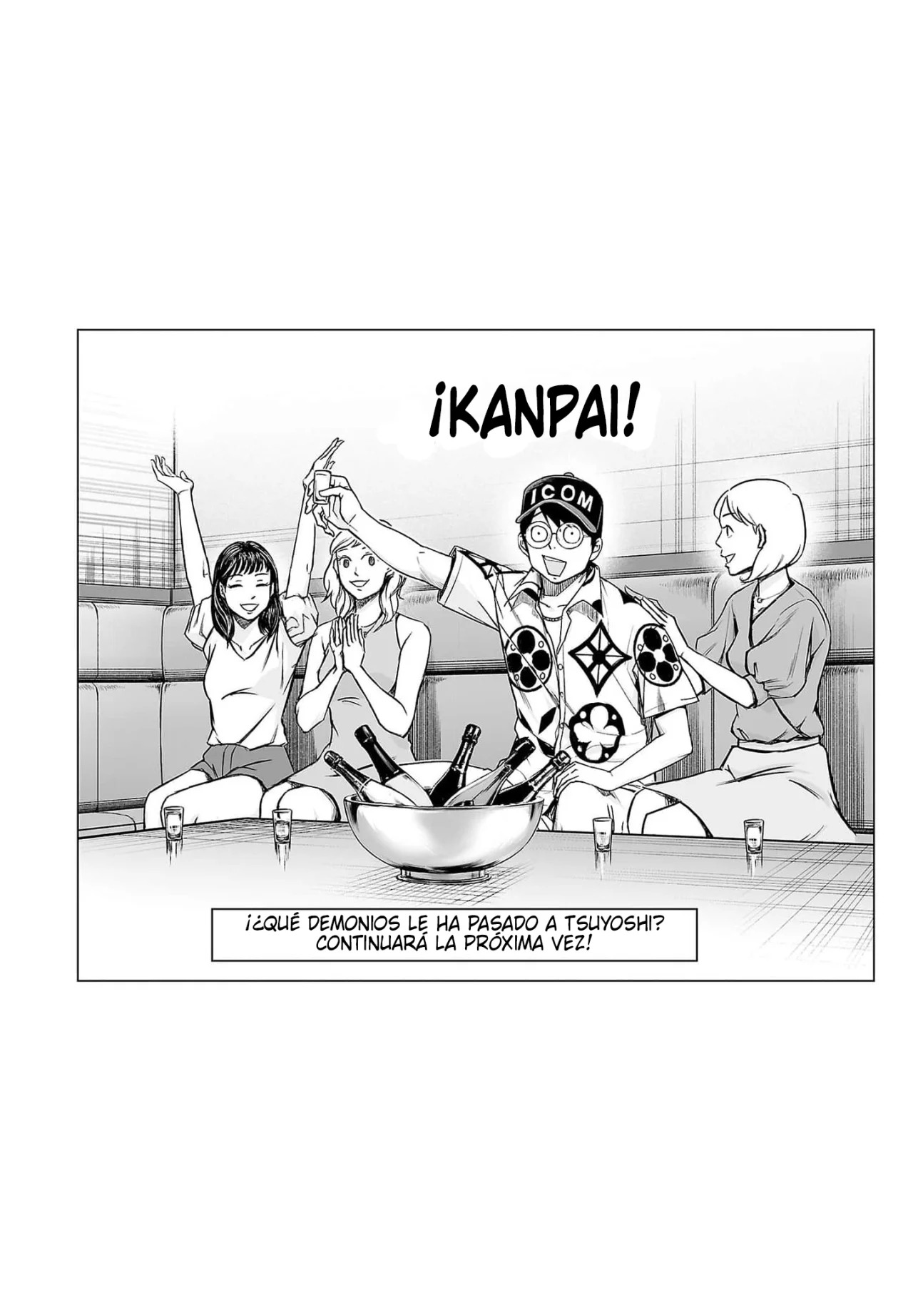 TSUYOSHI Capitulo 190: Cara a cara página 17