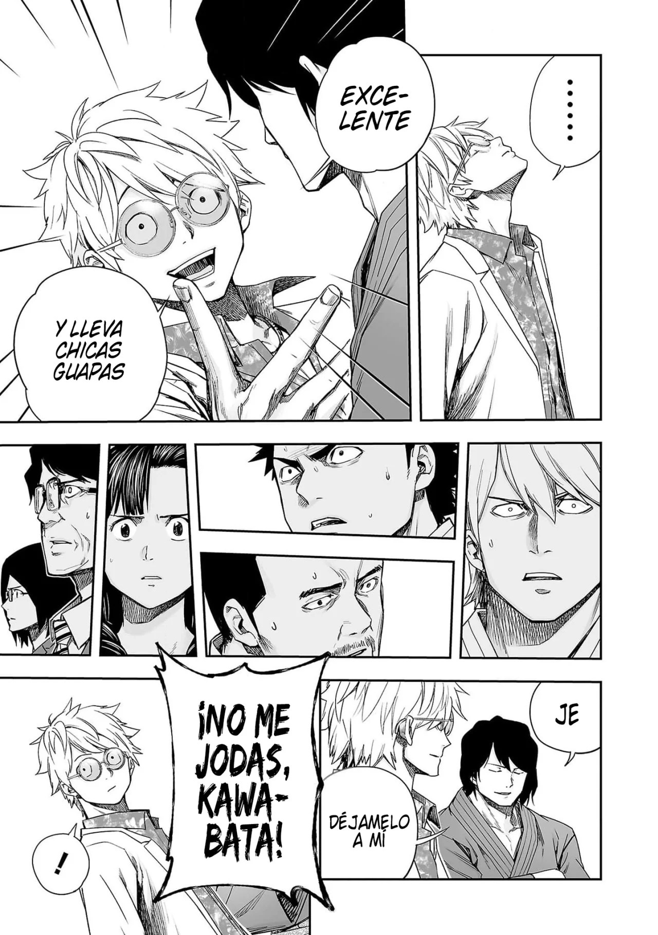 TSUYOSHI Capitulo 191: Celebración de victoria página 11