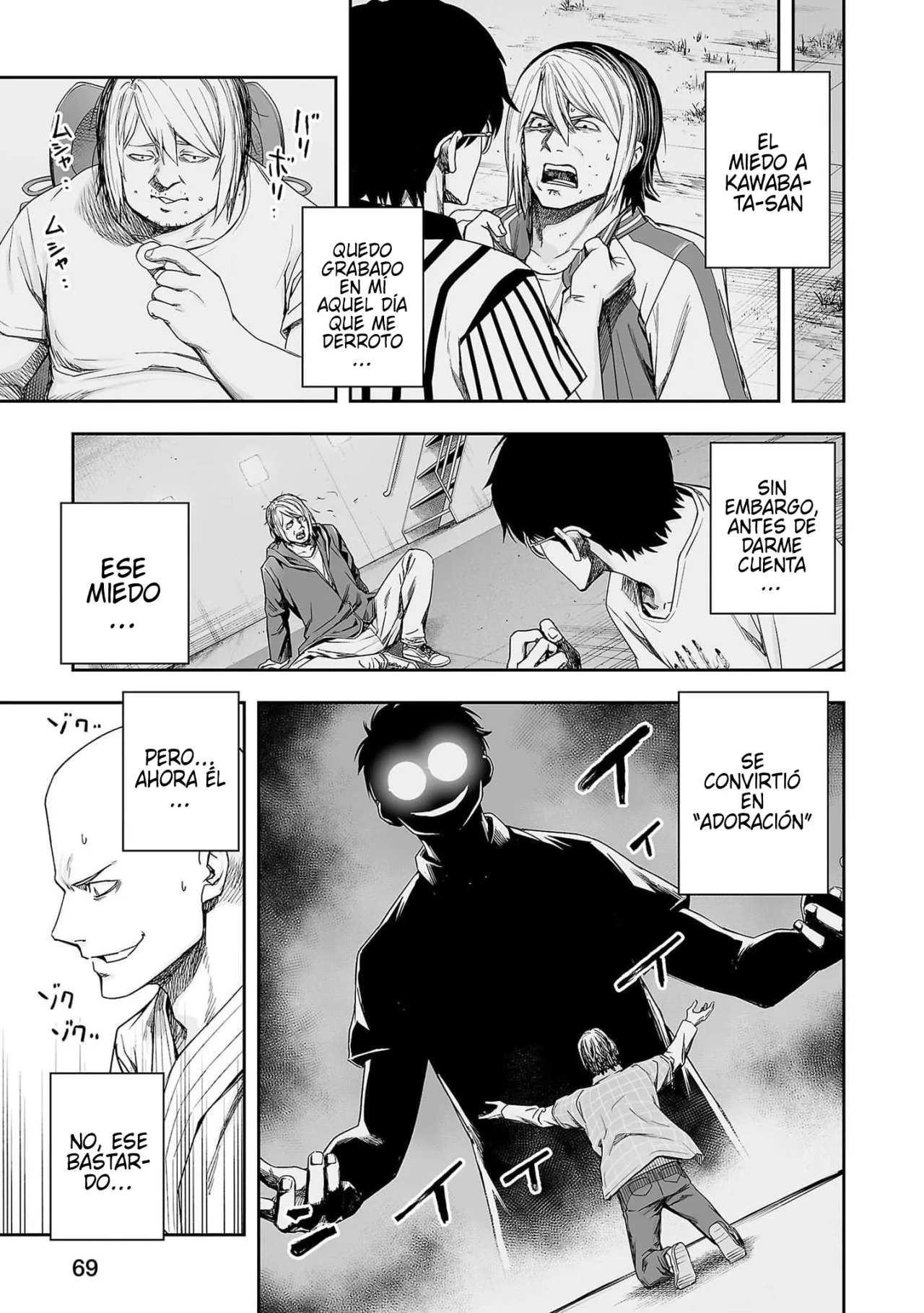 TSUYOSHI Capitulo 191: Celebración de victoria página 7