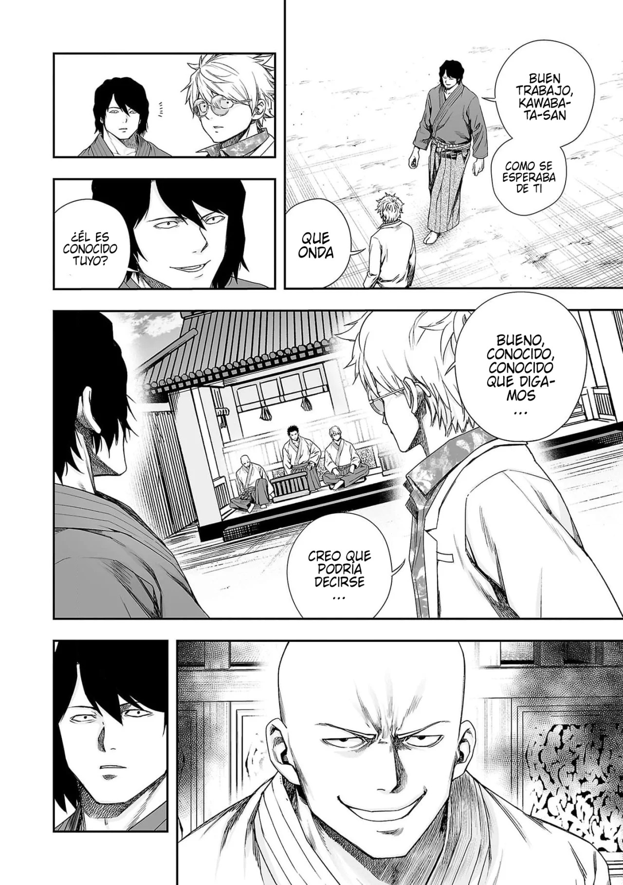 TSUYOSHI Capitulo 191: Celebración de victoria página 8