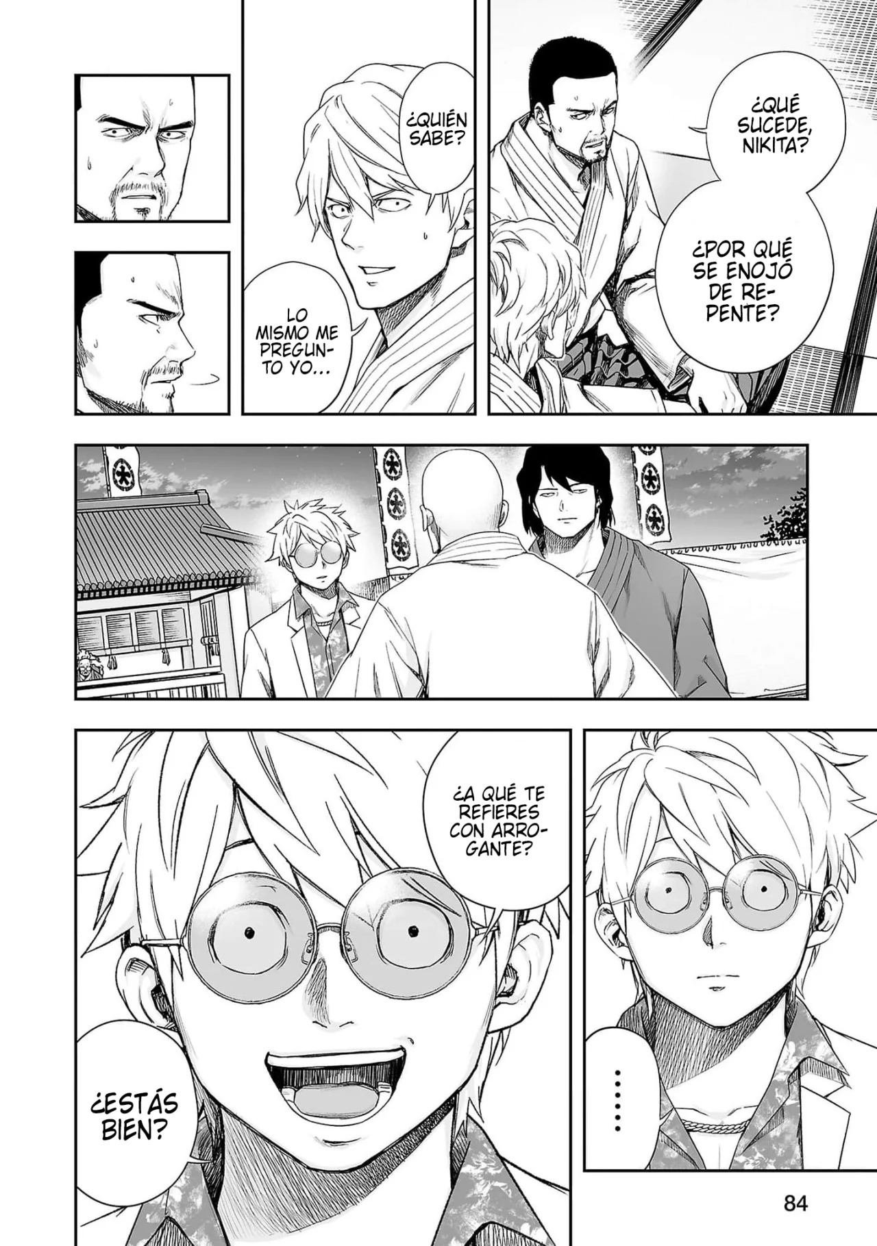 TSUYOSHI Capitulo 192: Asqueroso incel página 8