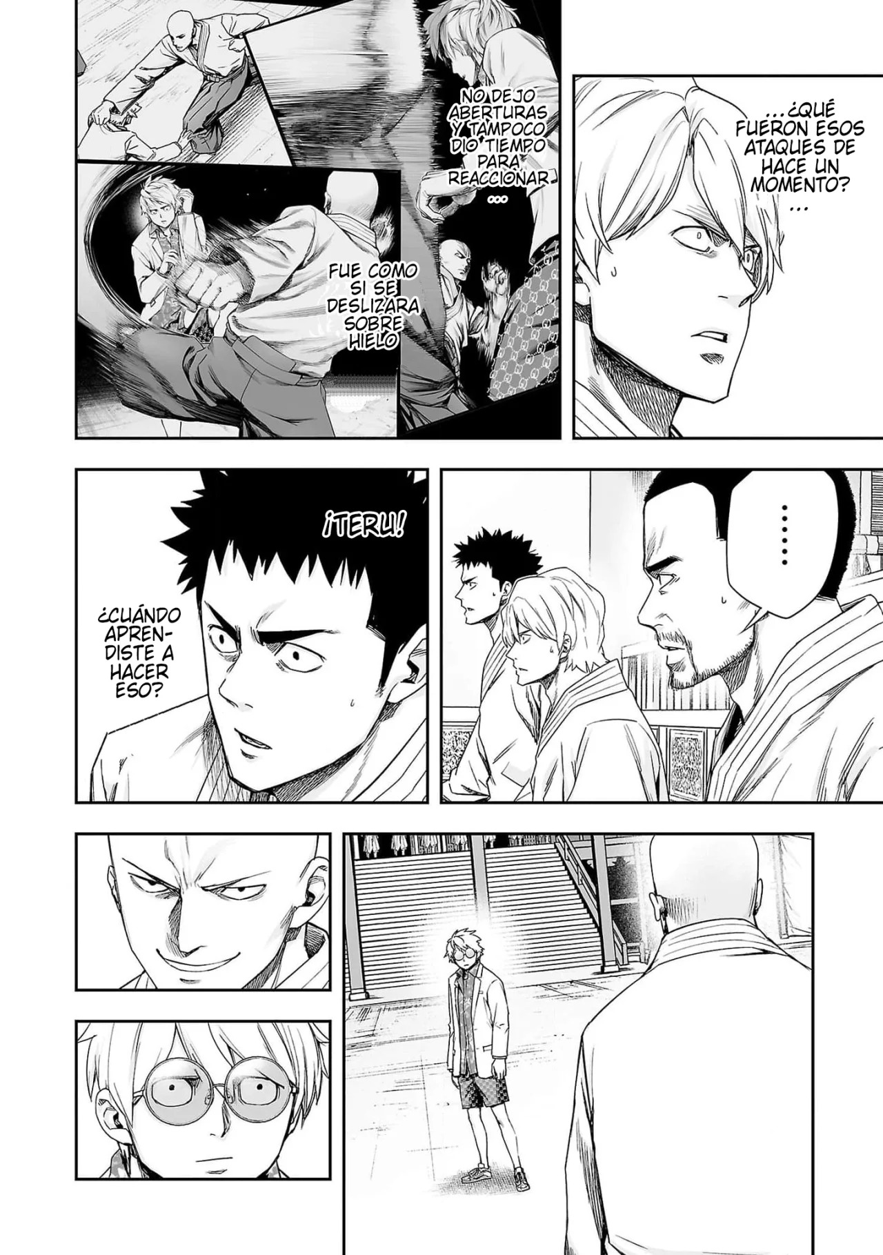 TSUYOSHI Capitulo 193: El gran giro página 10