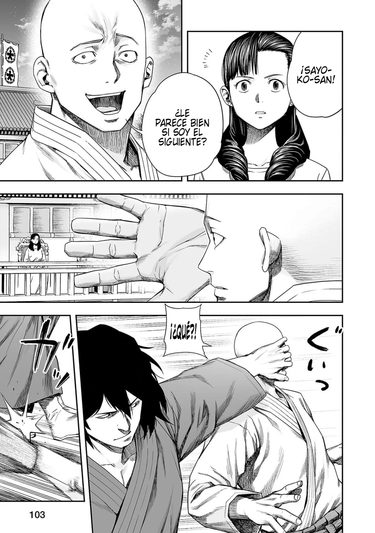 TSUYOSHI Capitulo 193: El gran giro página 11