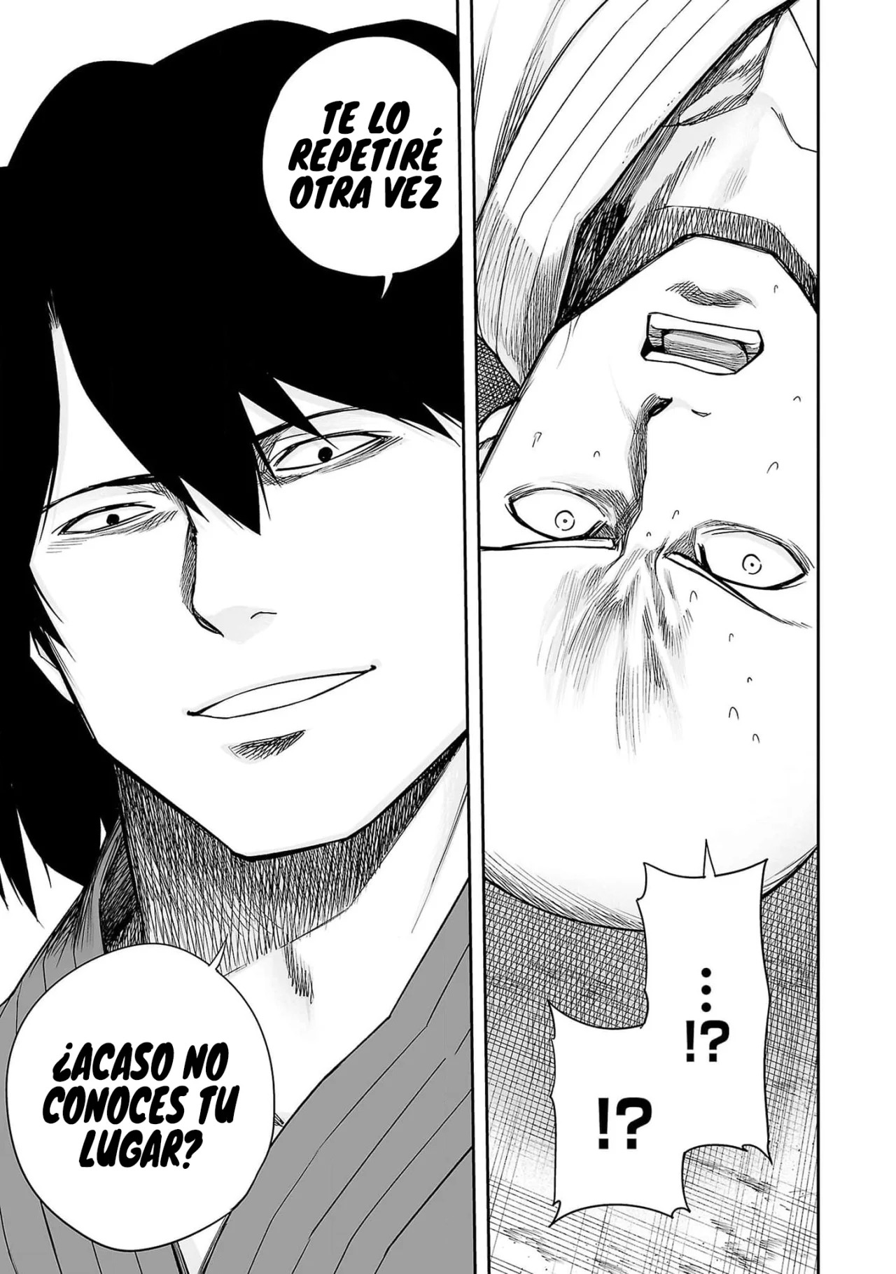 TSUYOSHI Capitulo 193: El gran giro página 14
