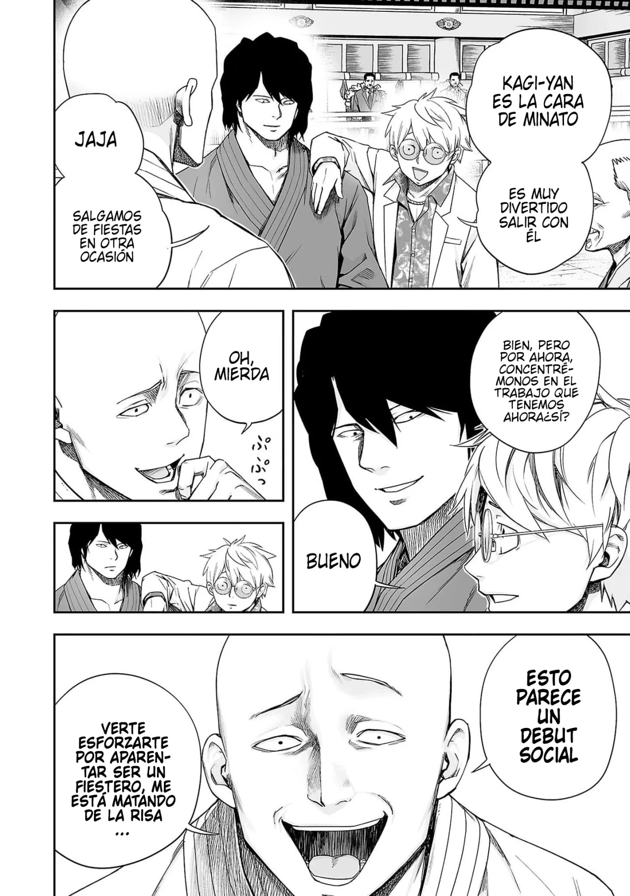 TSUYOSHI Capitulo 195: Minato página 2