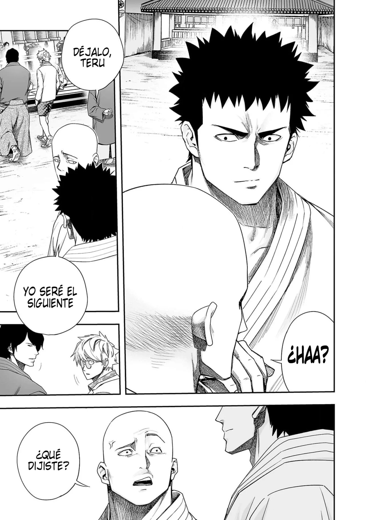 TSUYOSHI Capitulo 195: Minato página 5
