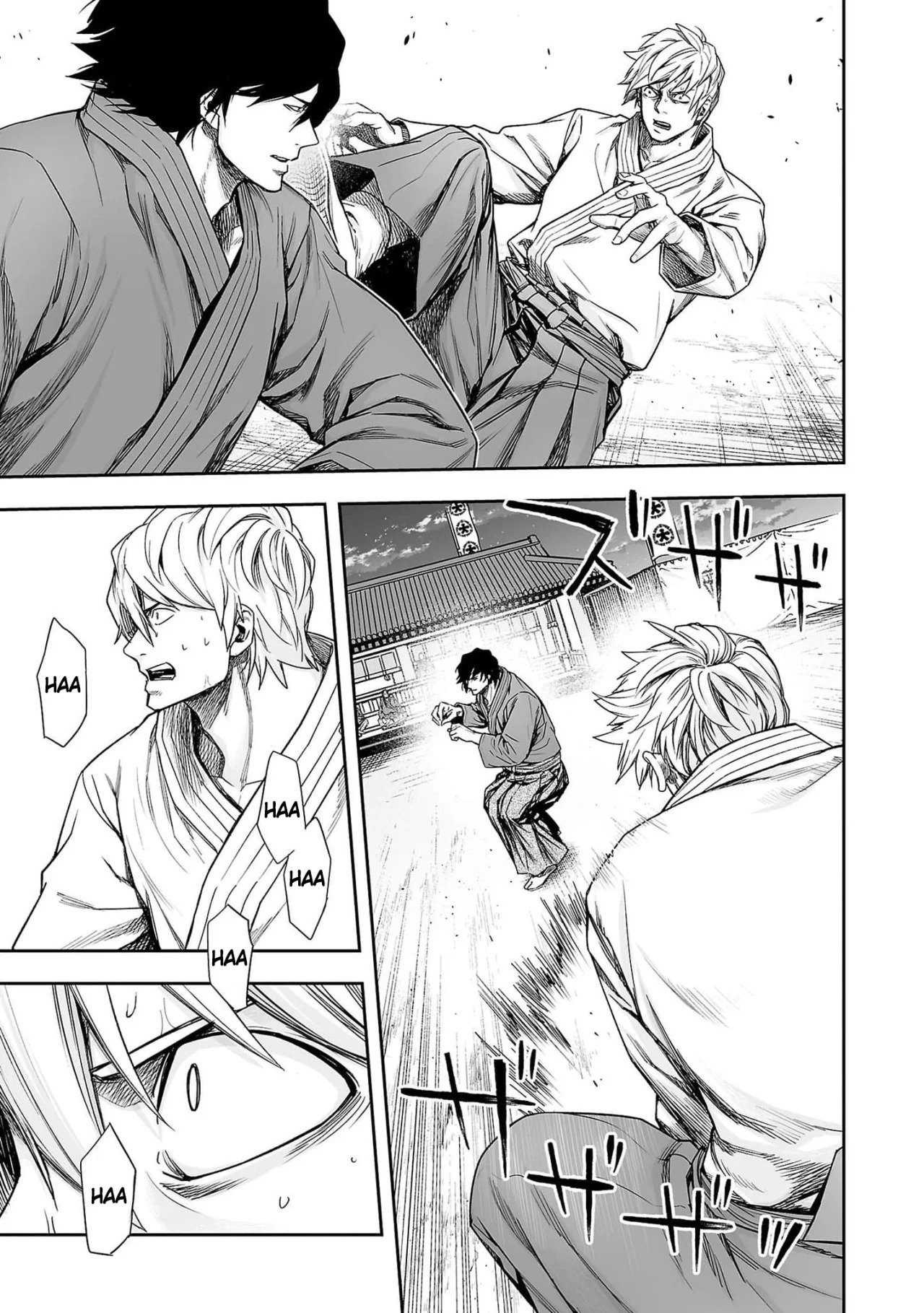 TSUYOSHI Capitulo 197: Limites página 10