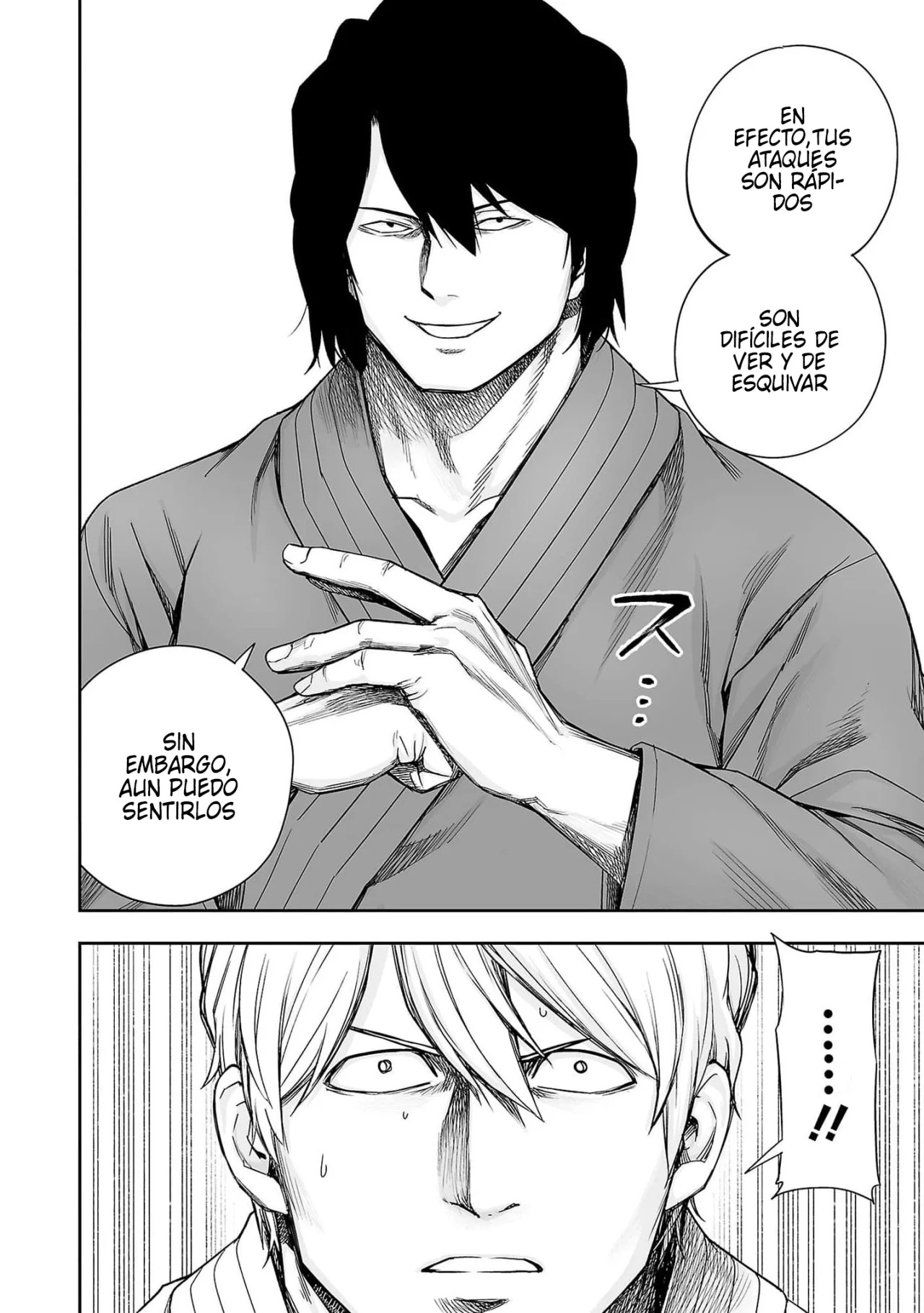 TSUYOSHI Capitulo 197: Limites página 11