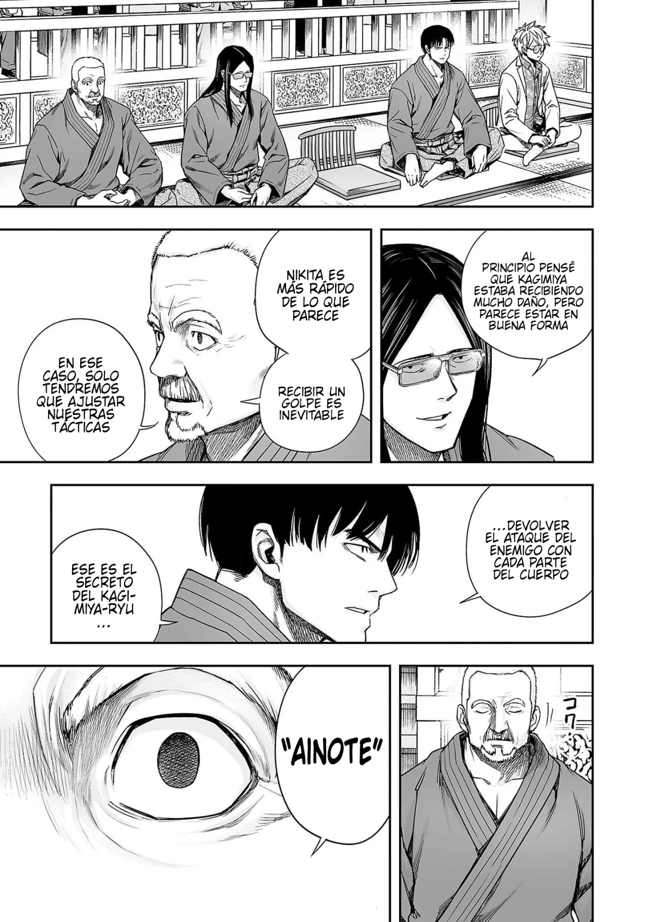 TSUYOSHI Capitulo 197: Limites página 12
