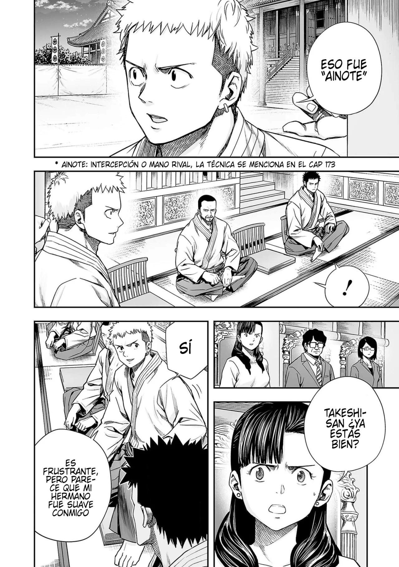 TSUYOSHI Capitulo 197: Limites página 13