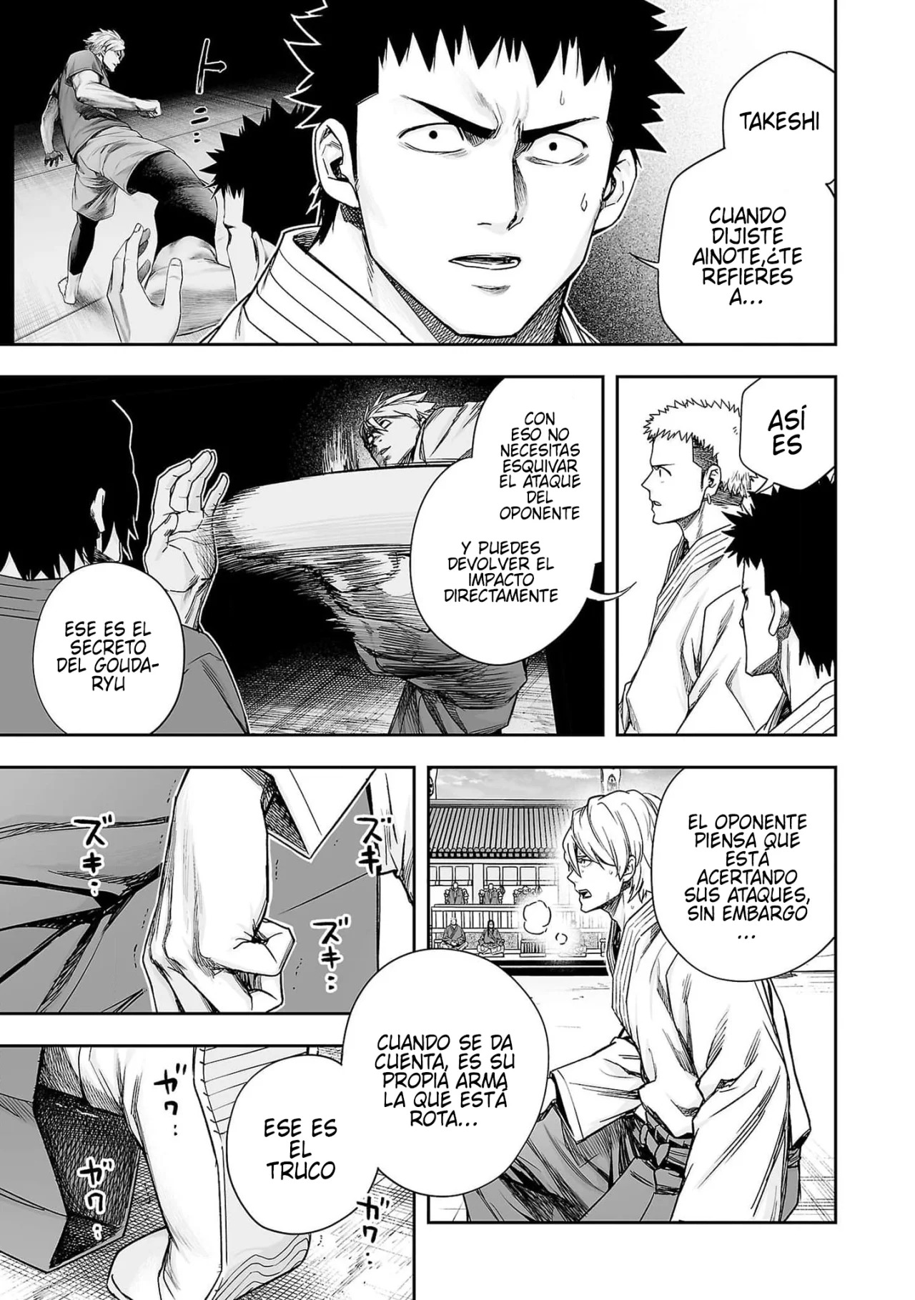TSUYOSHI Capitulo 197: Limites página 14