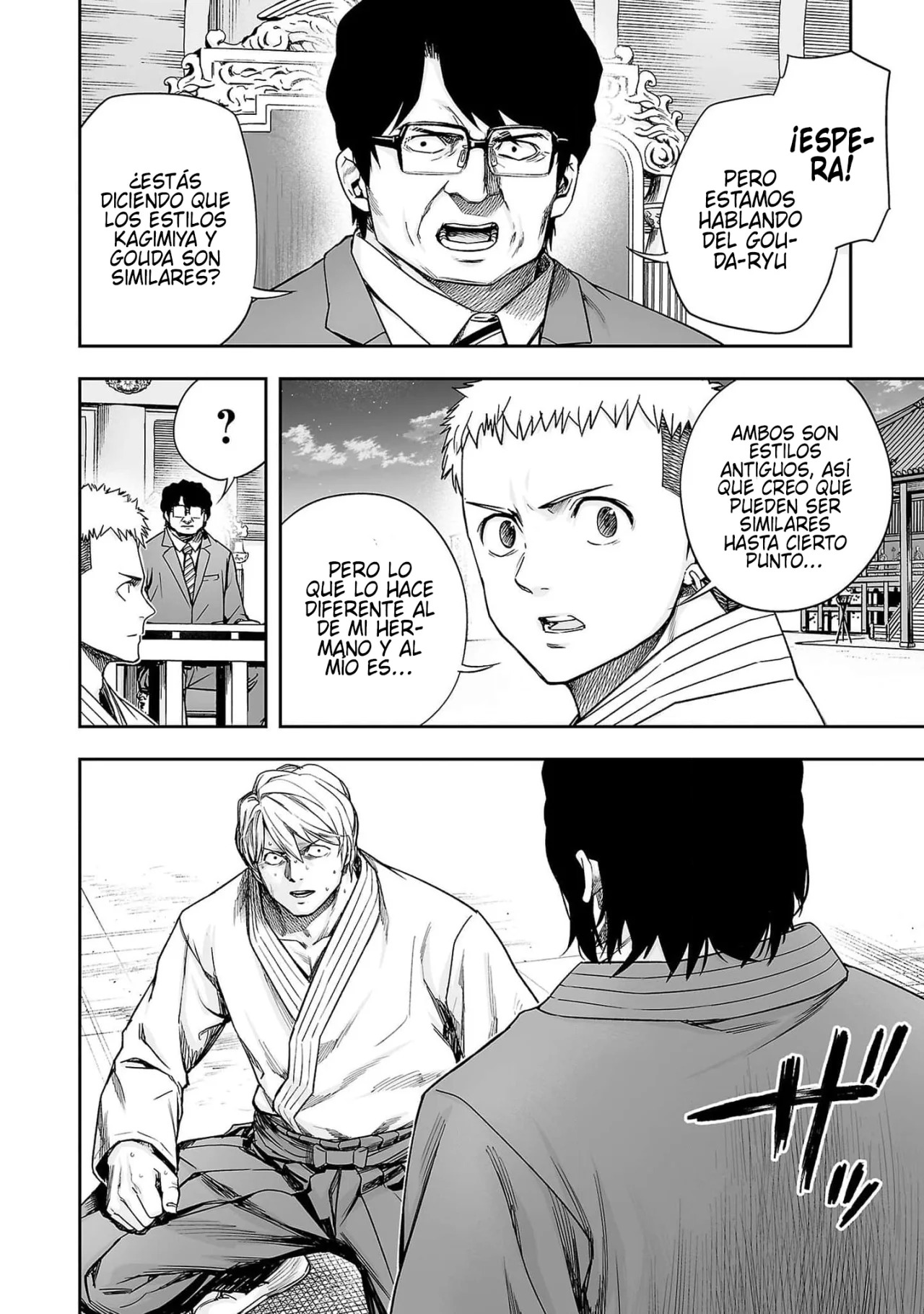 TSUYOSHI Capitulo 197: Limites página 15