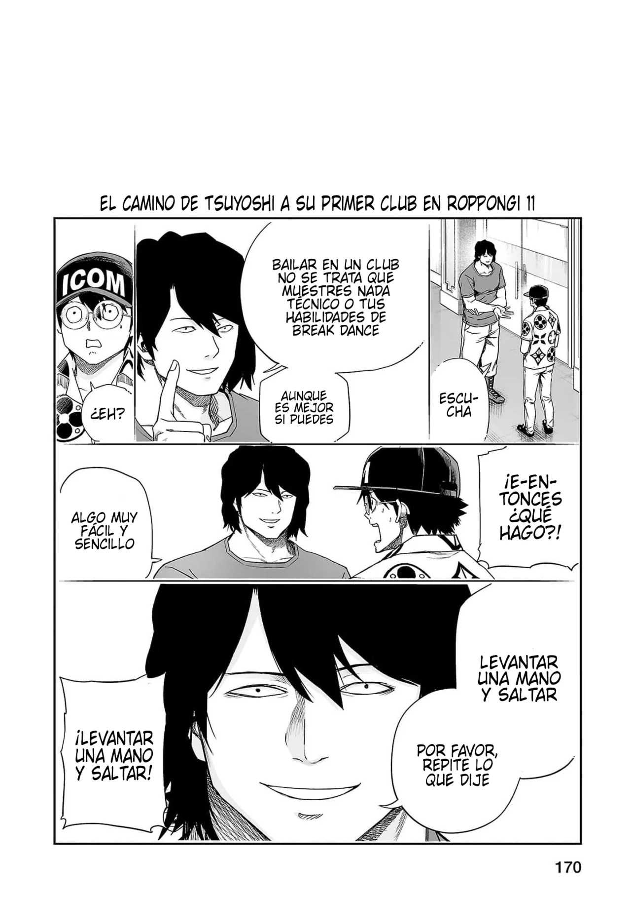 TSUYOSHI Capitulo 197: Limites página 17