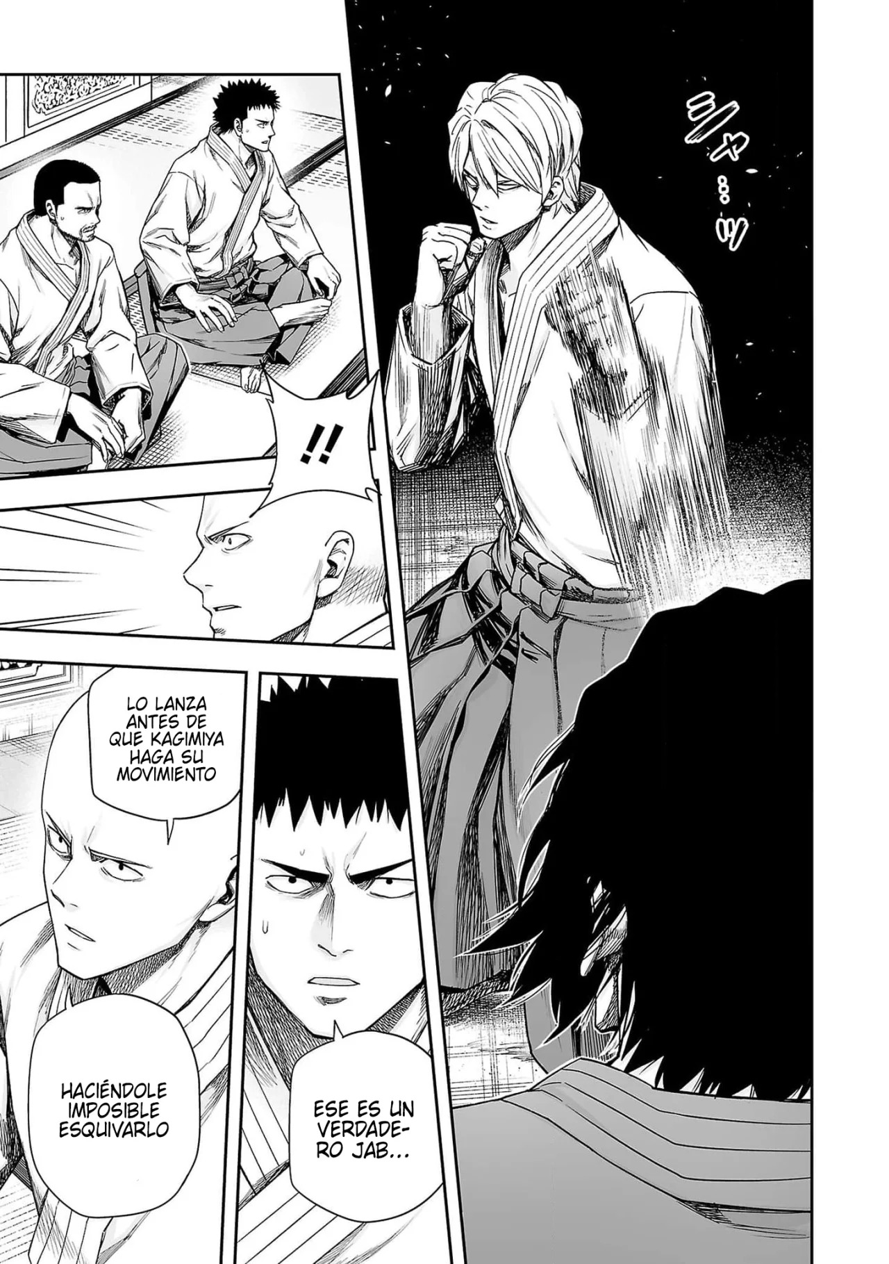 TSUYOSHI Capitulo 197: Limites página 3