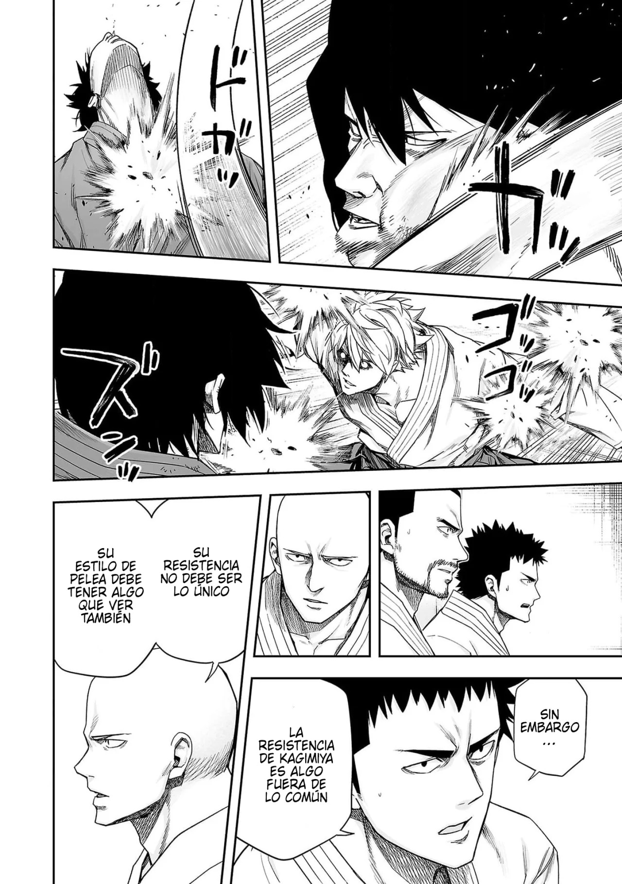 TSUYOSHI Capitulo 197: Limites página 5