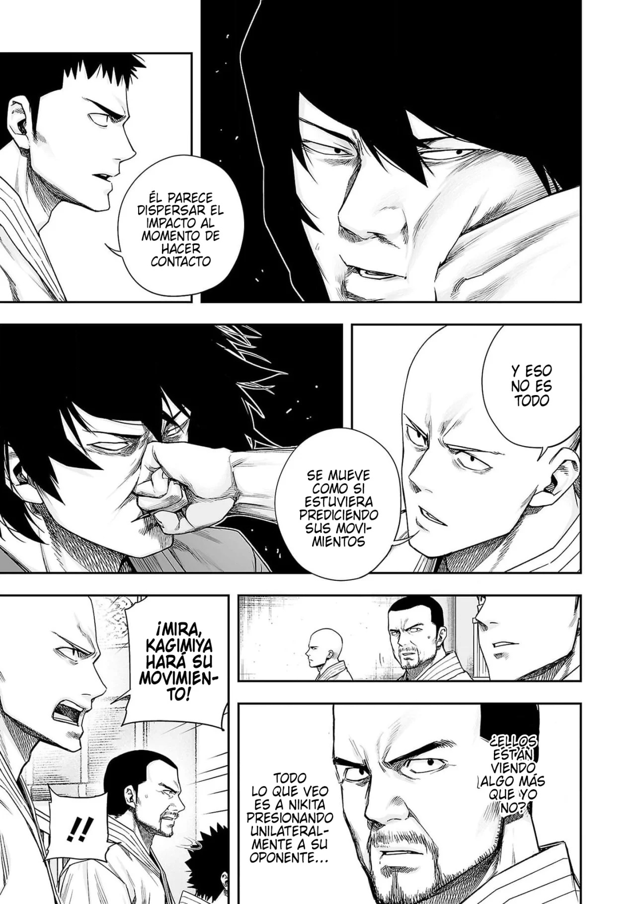 TSUYOSHI Capitulo 197: Limites página 6