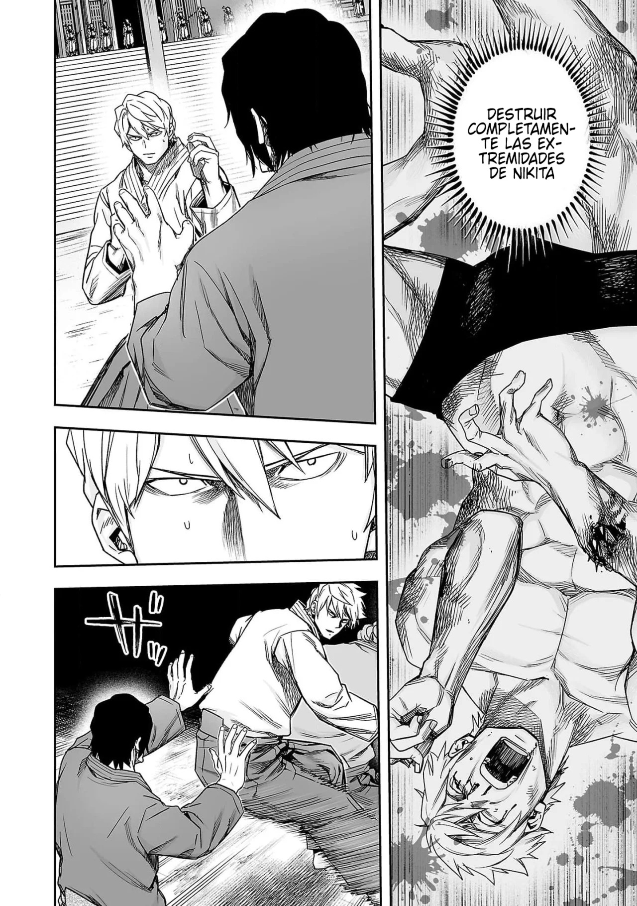 TSUYOSHI Capitulo 198: Guardia página 11