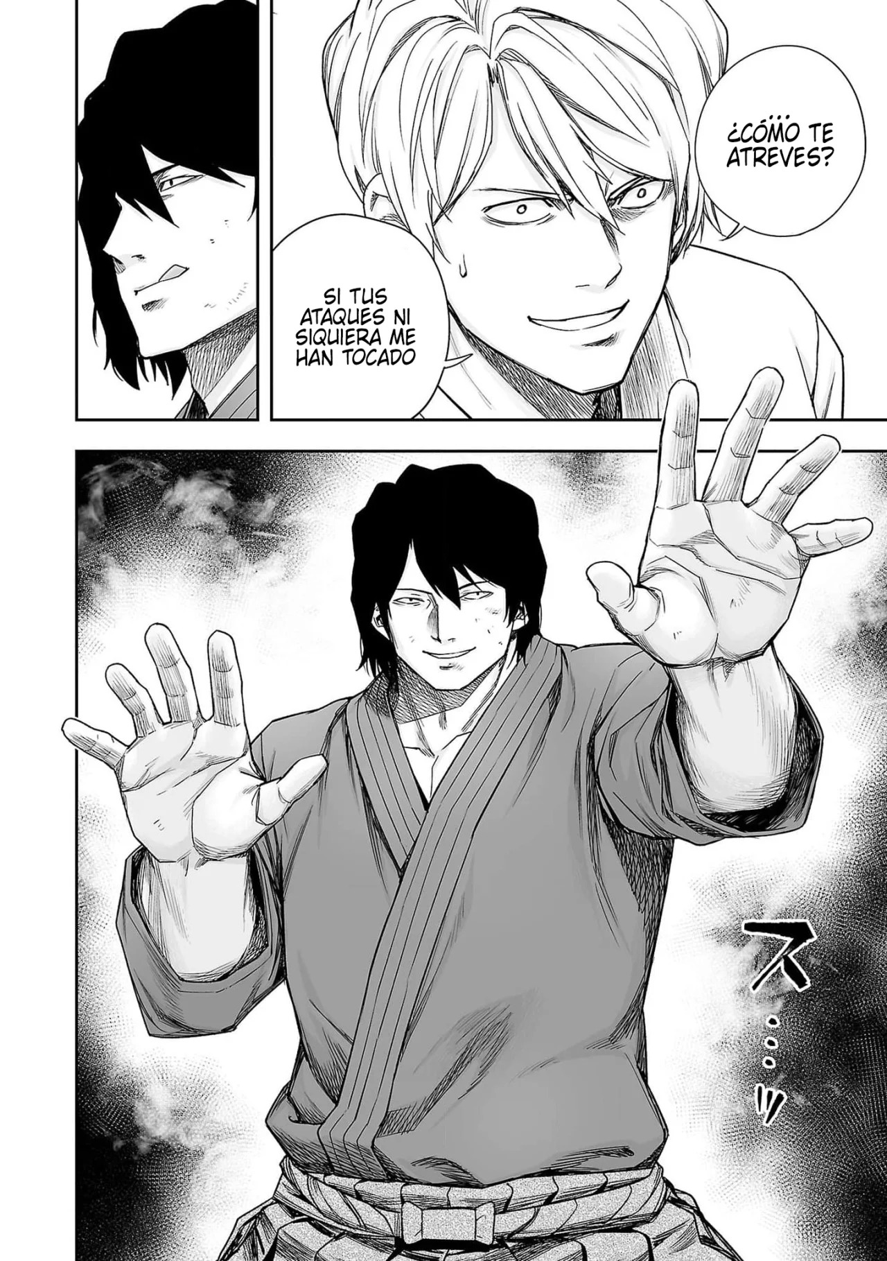 TSUYOSHI Capitulo 198: Guardia página 9