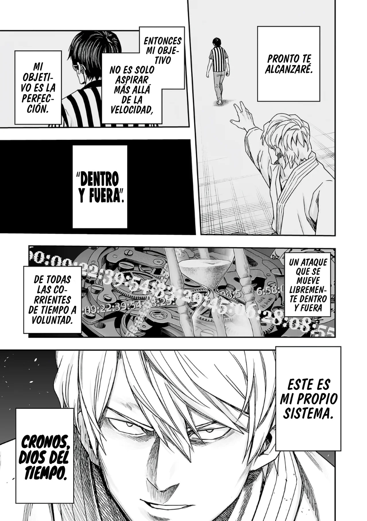 TSUYOSHI Capitulo 199: Dios del tiempo página 12
