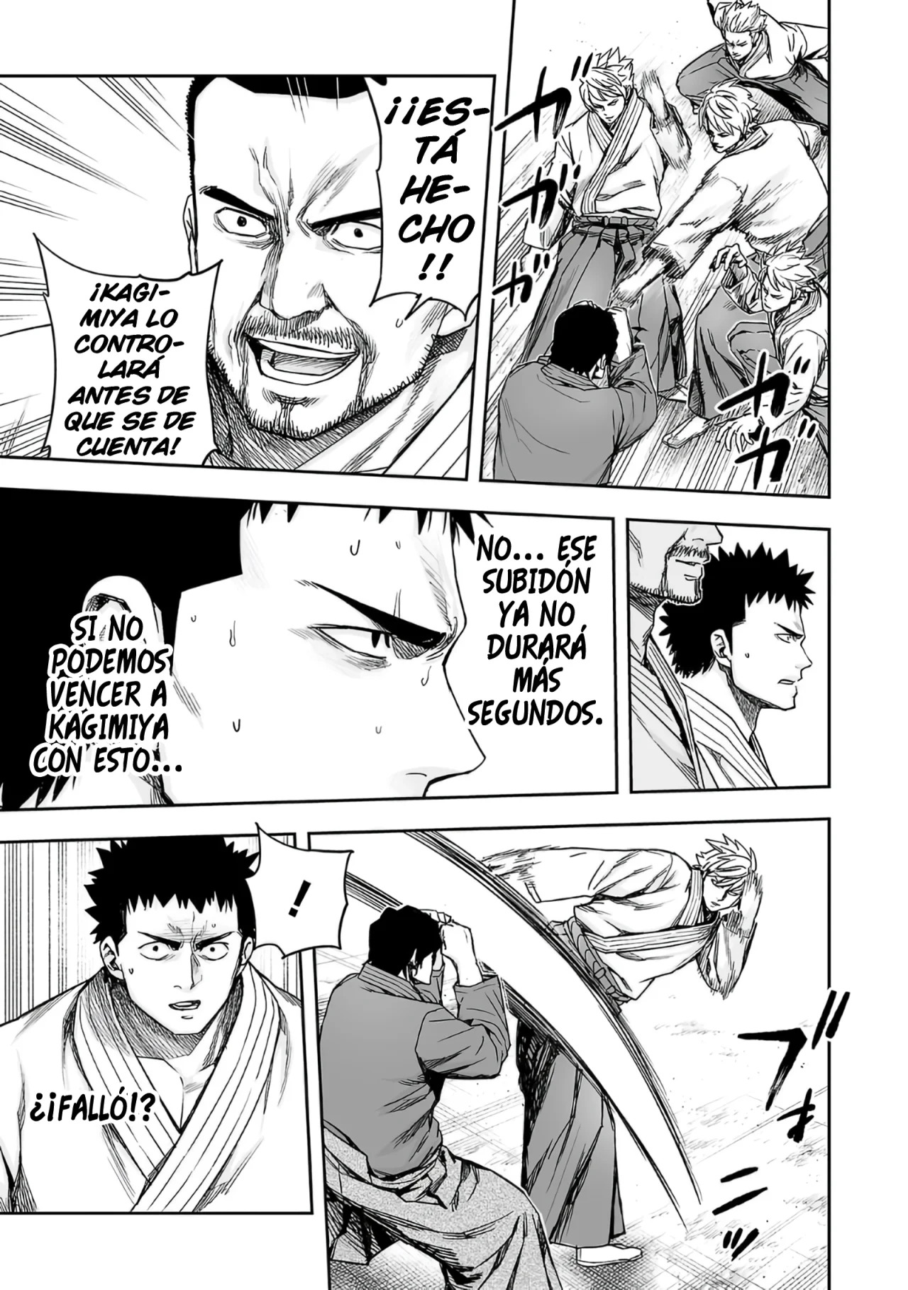 TSUYOSHI Capitulo 199: Dios del tiempo página 14
