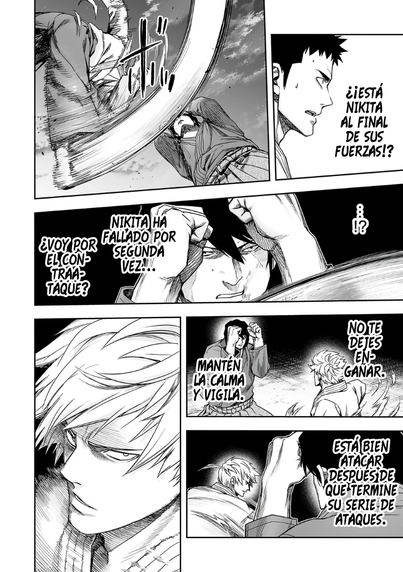 TSUYOSHI Capitulo 199: Dios del tiempo página 15