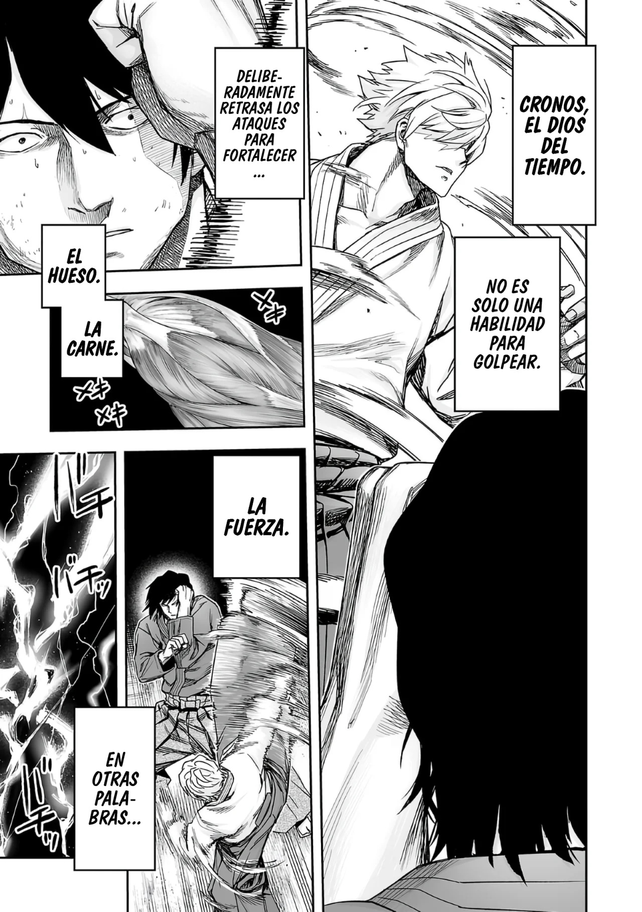 TSUYOSHI Capitulo 199: Dios del tiempo página 16