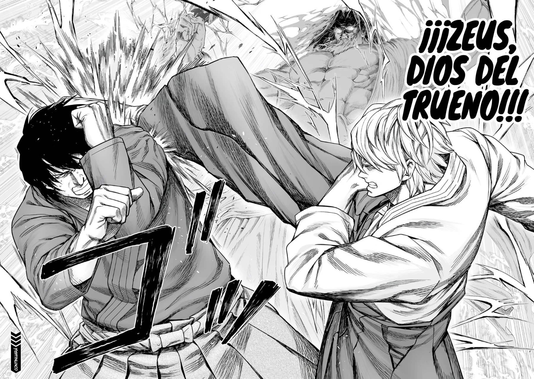 TSUYOSHI Capitulo 199: Dios del tiempo página 17