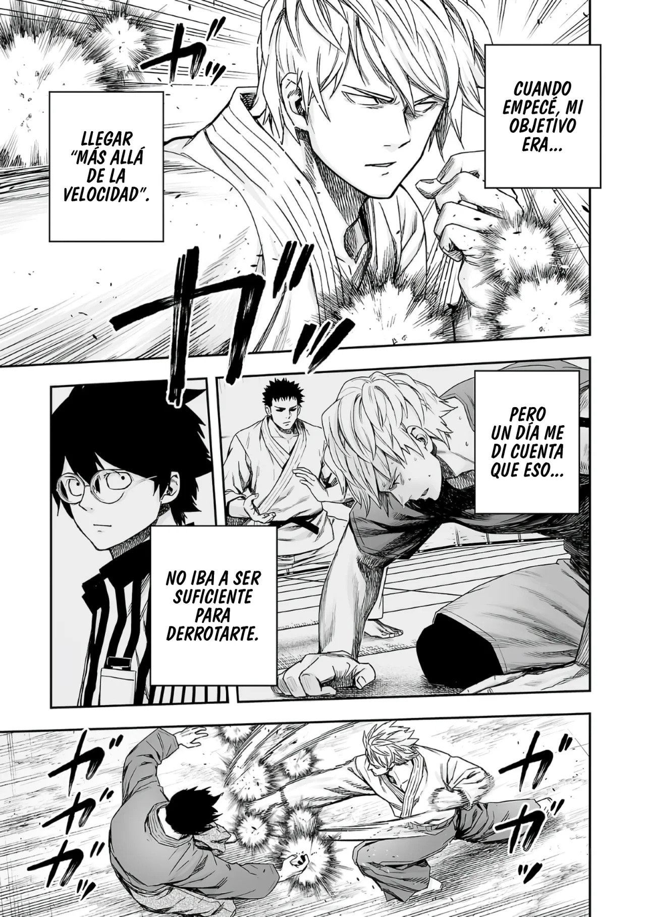 TSUYOSHI Capitulo 199: Dios del tiempo página 8