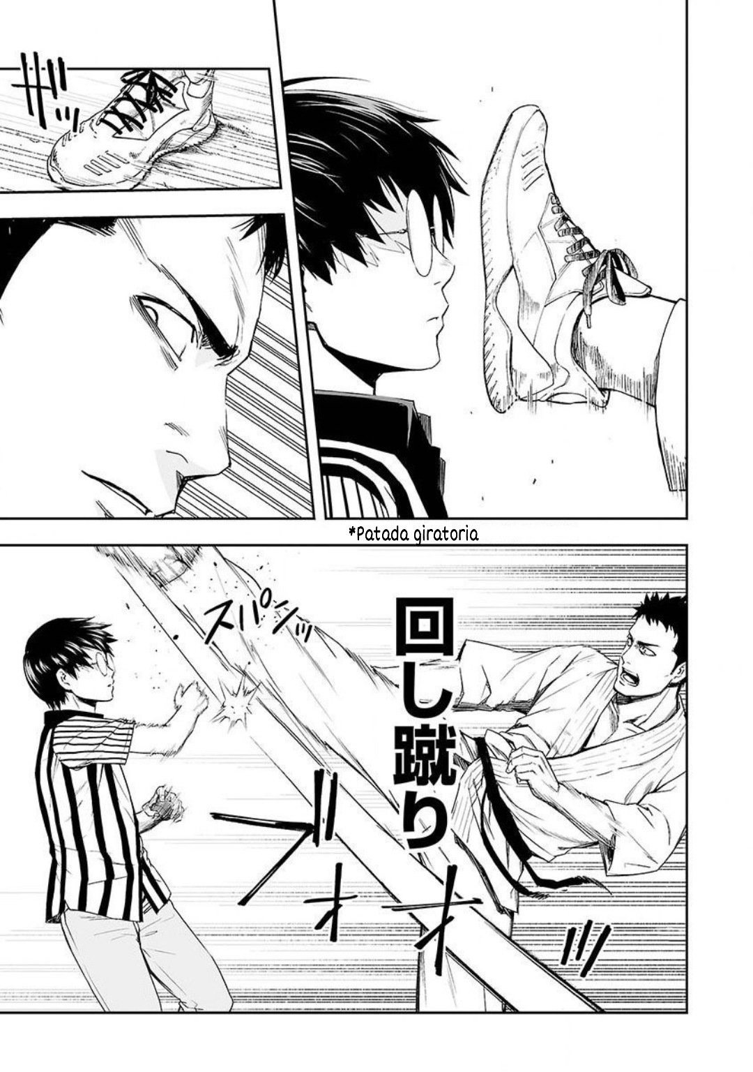 TSUYOSHI Capitulo 2: Confrontación página 10