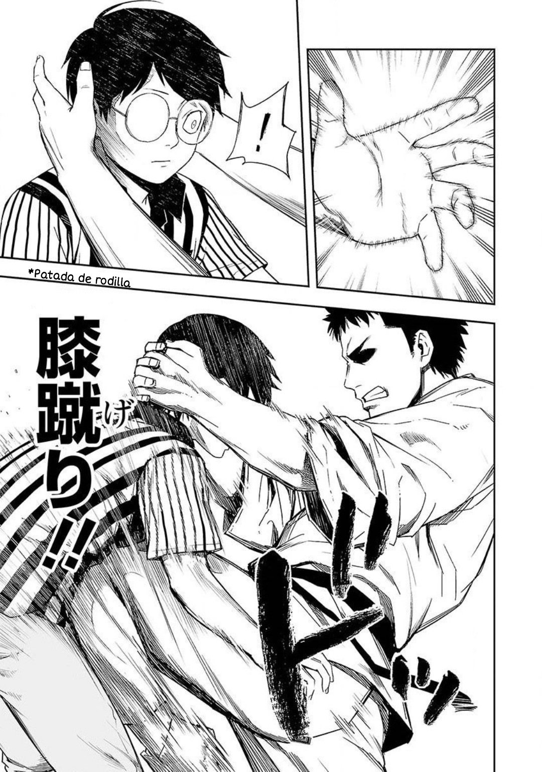TSUYOSHI Capitulo 2: Confrontación página 12