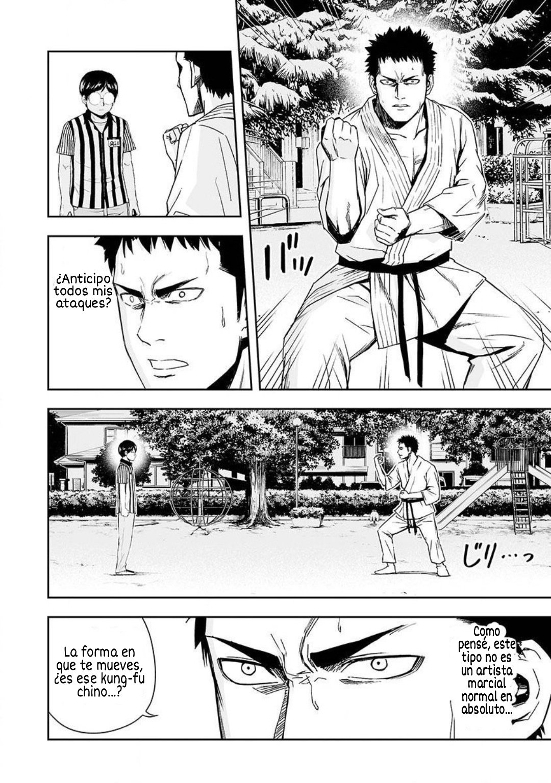 TSUYOSHI Capitulo 2: Confrontación página 15