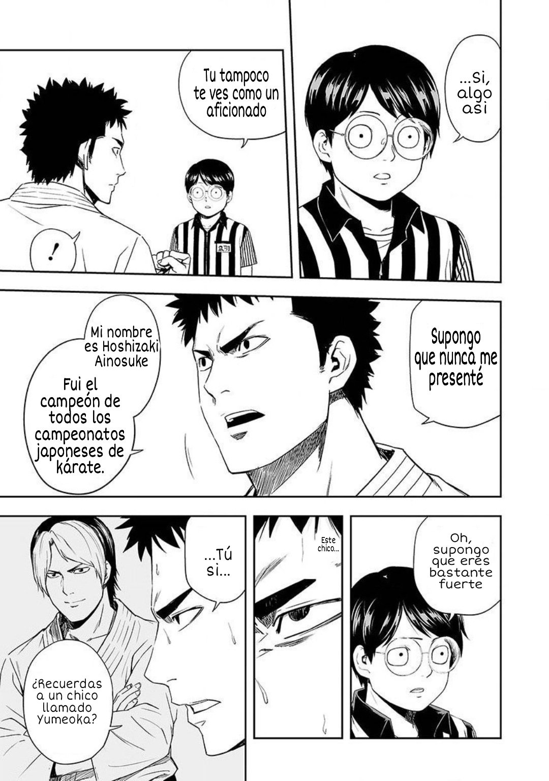 TSUYOSHI Capitulo 2: Confrontación página 16