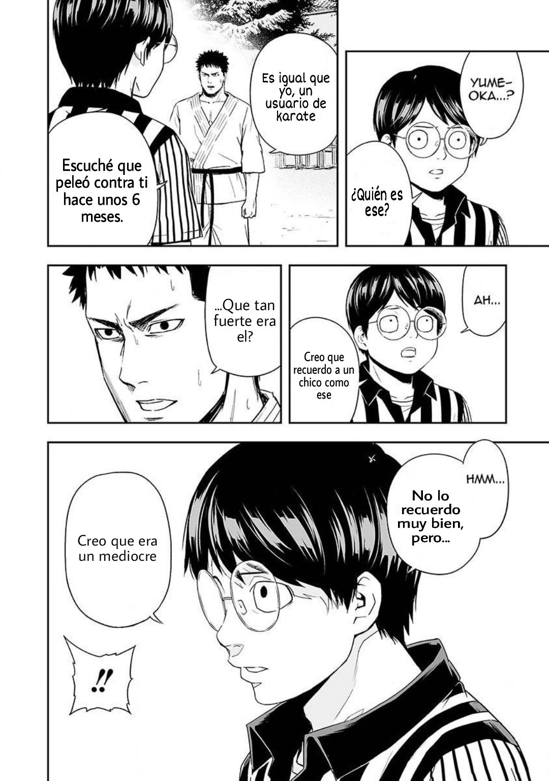TSUYOSHI Capitulo 2: Confrontación página 17