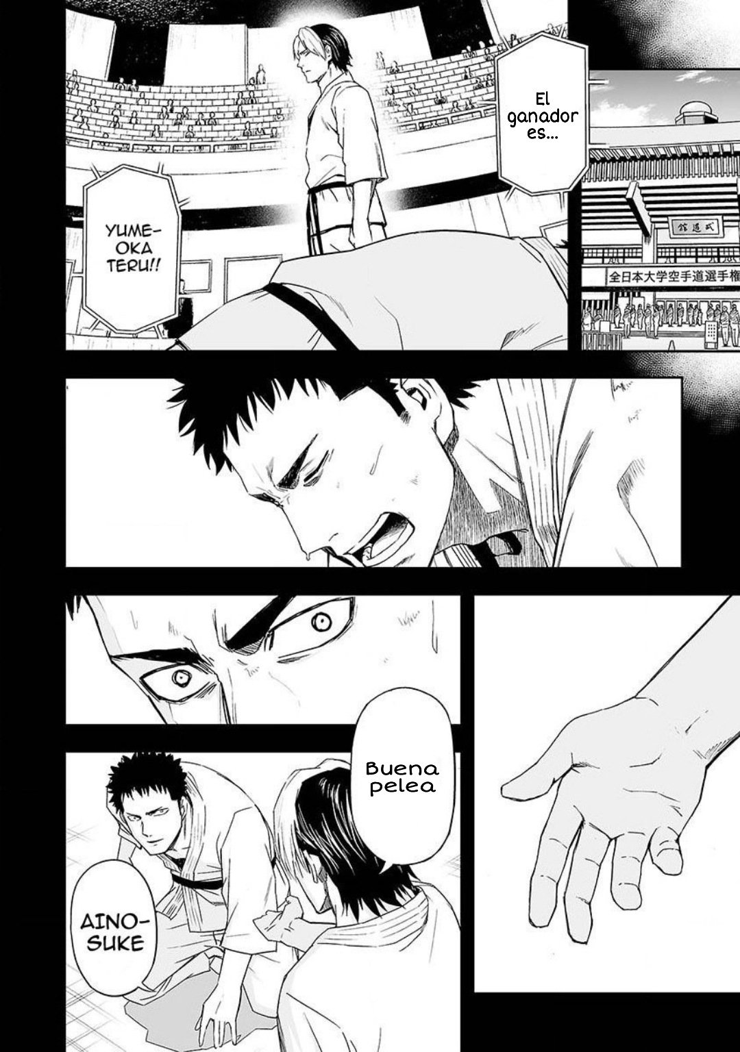 TSUYOSHI Capitulo 2: Confrontación página 19