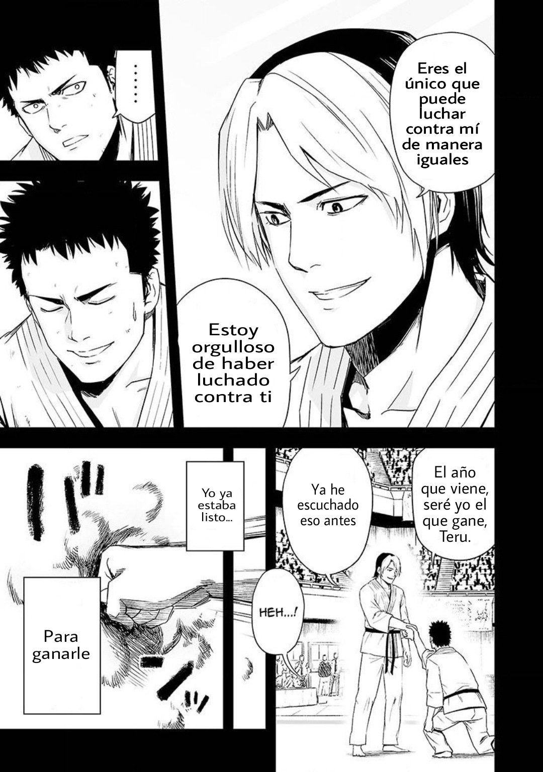 TSUYOSHI Capitulo 2: Confrontación página 20