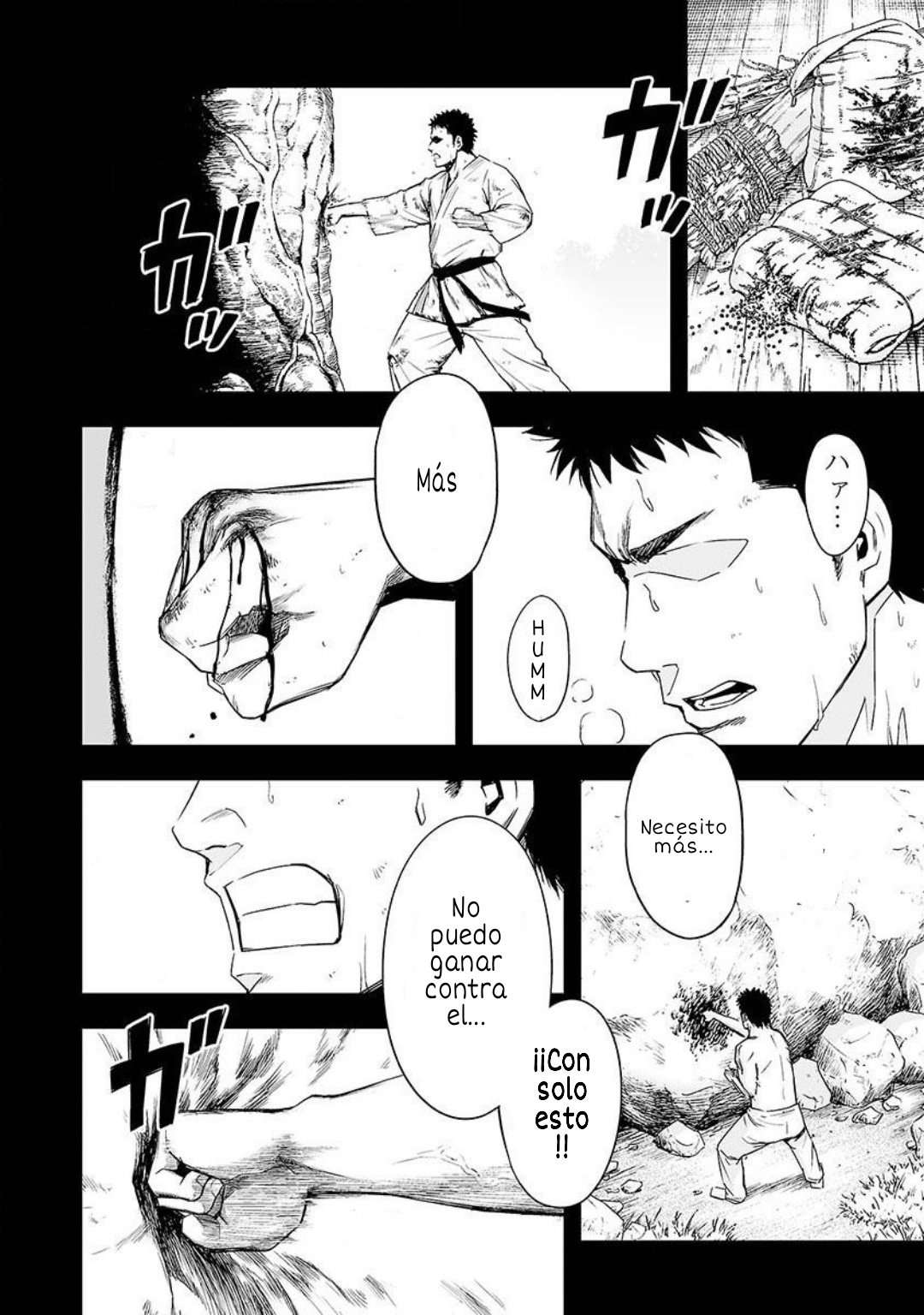 TSUYOSHI Capitulo 2: Confrontación página 21