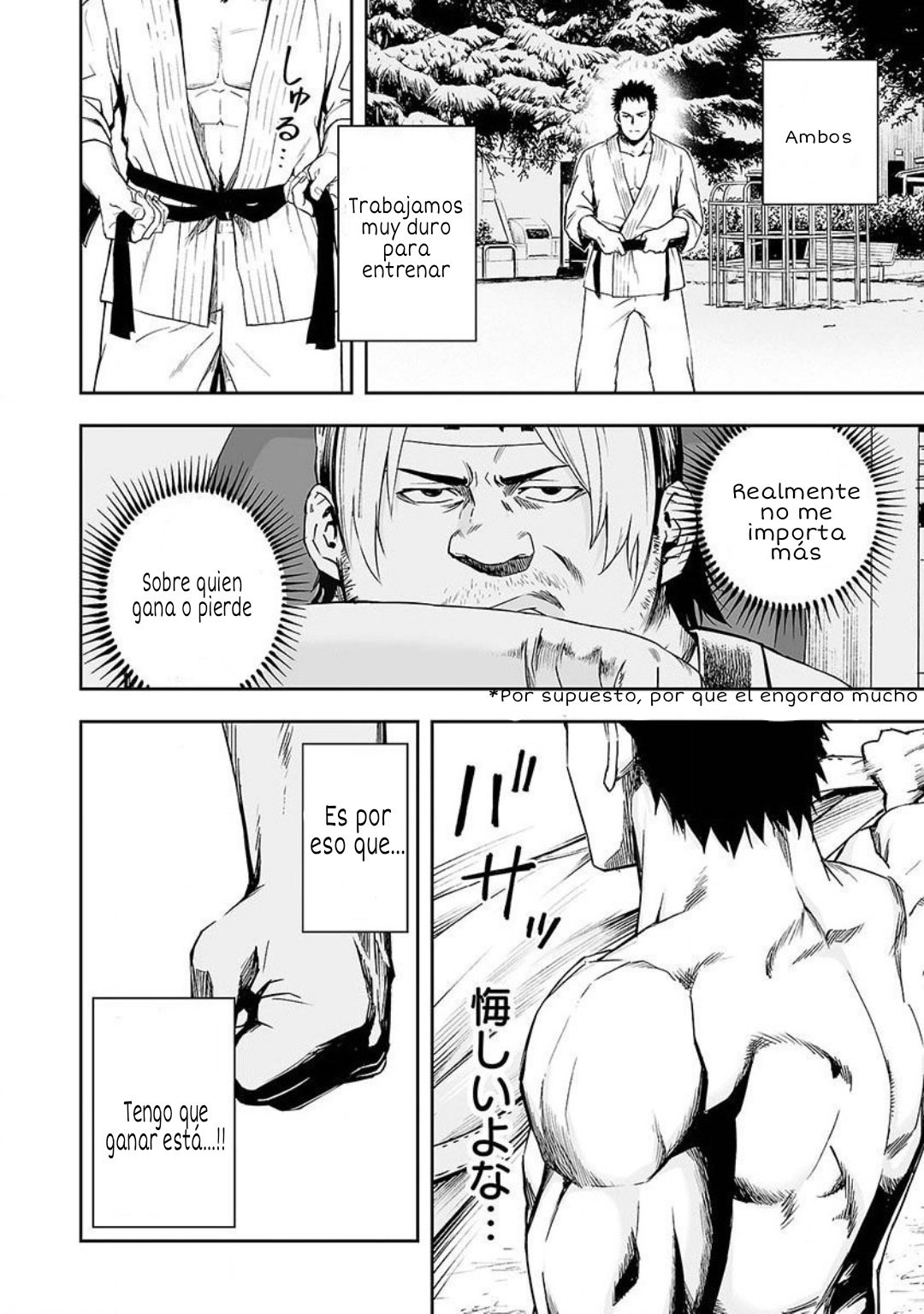 TSUYOSHI Capitulo 2: Confrontación página 23