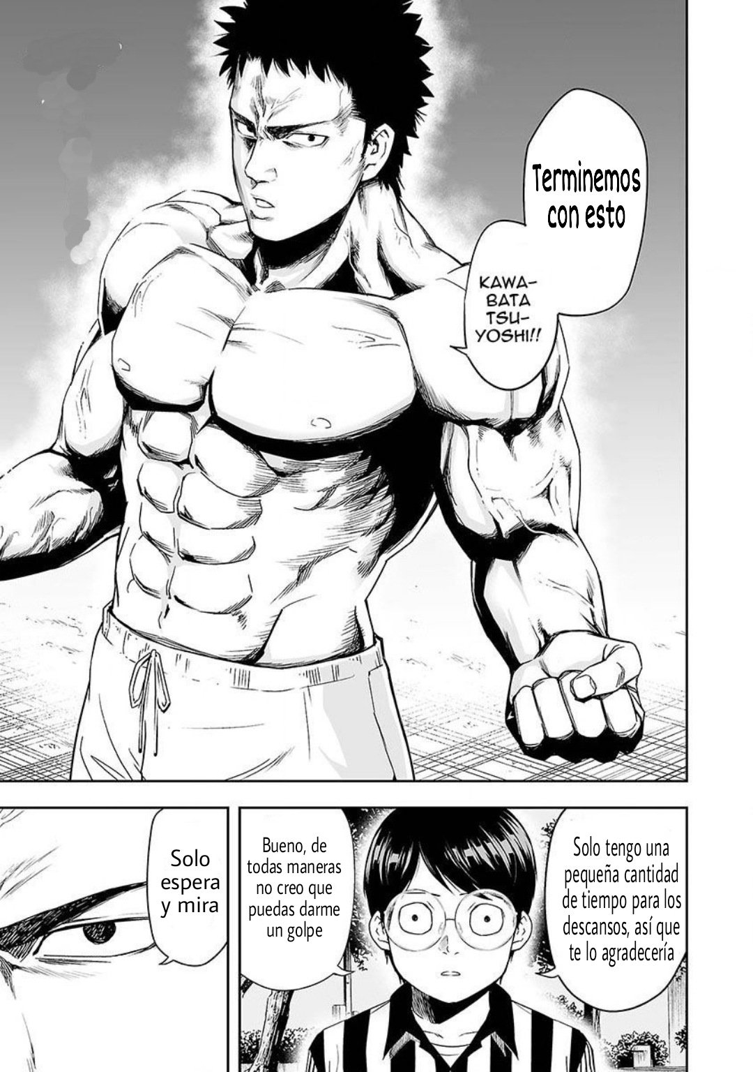 TSUYOSHI Capitulo 2: Confrontación página 24