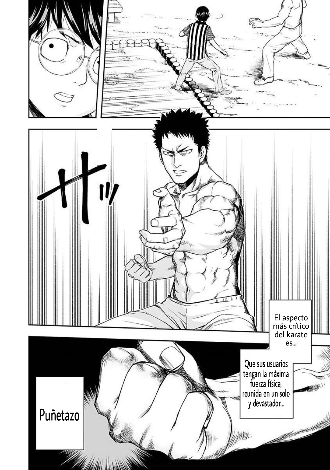 TSUYOSHI Capitulo 2: Confrontación página 27