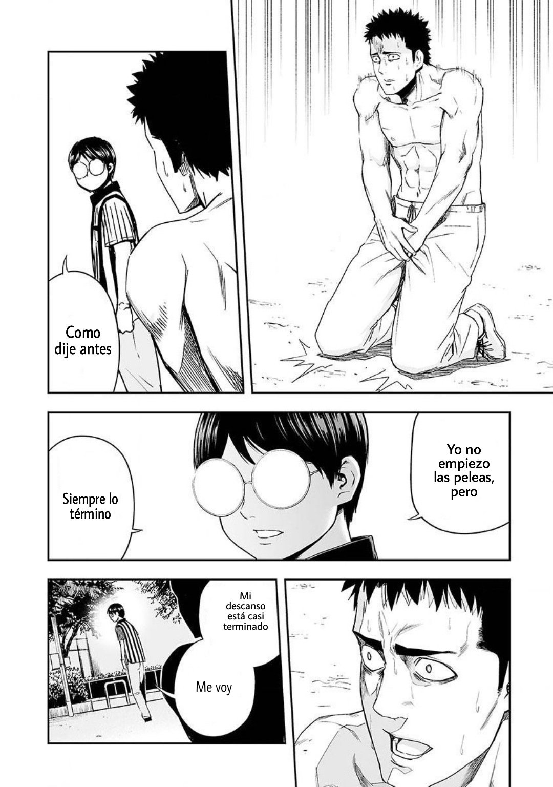 TSUYOSHI Capitulo 2: Confrontación página 33