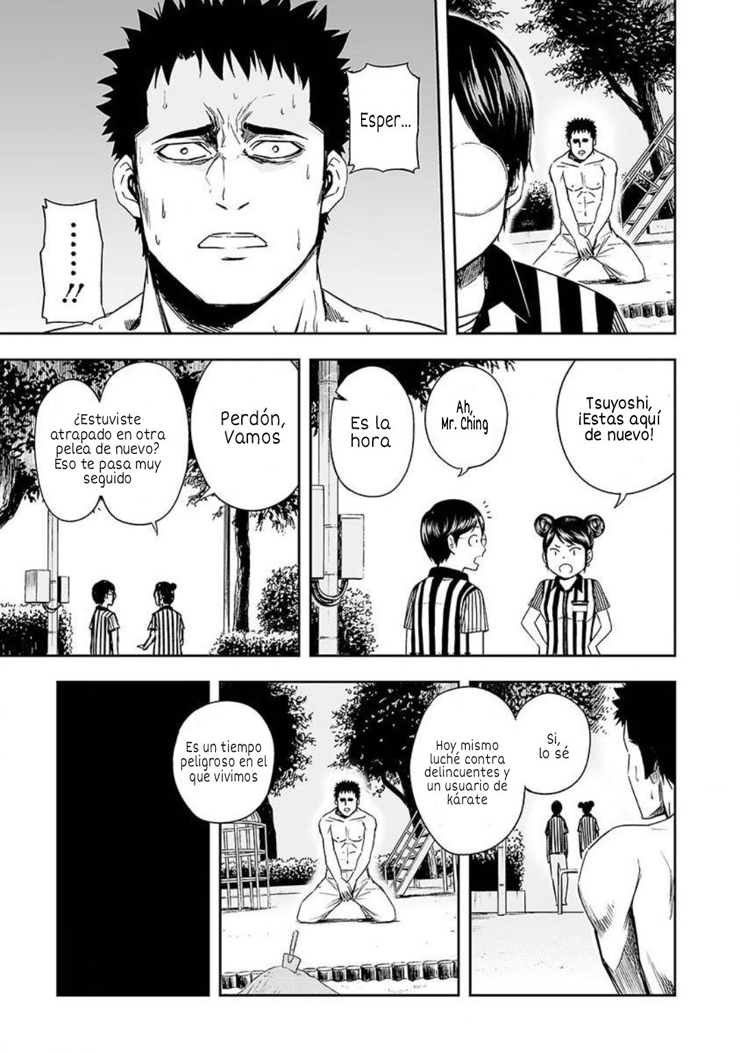 TSUYOSHI Capitulo 2: Confrontación página 34