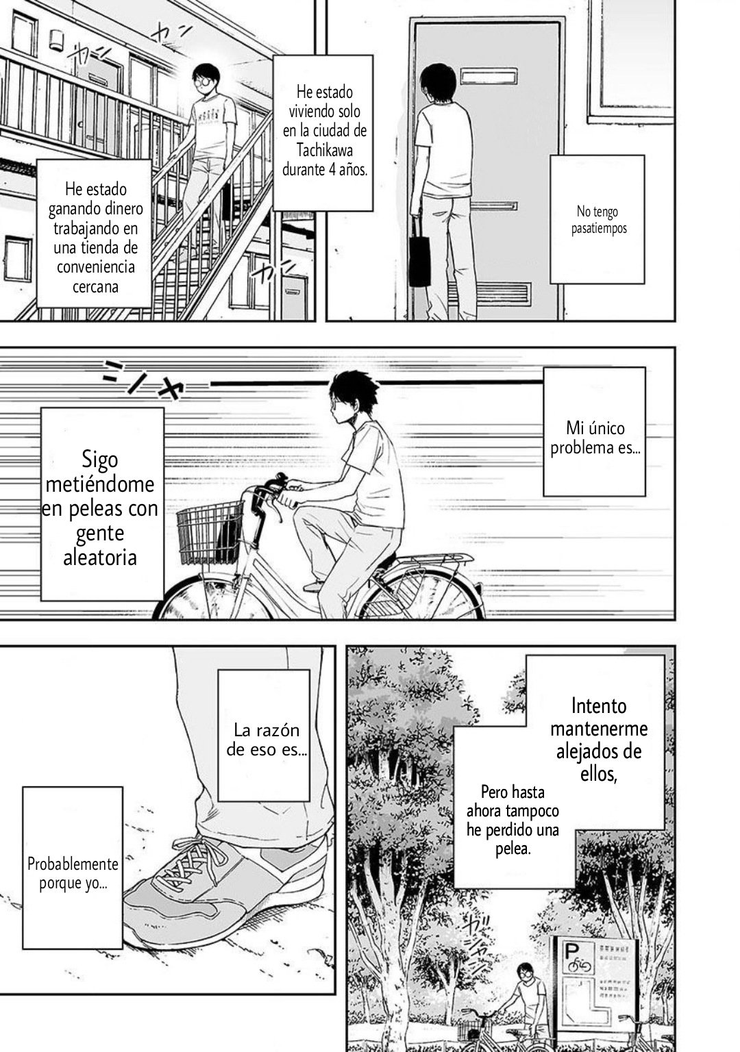 TSUYOSHI Capitulo 2: Confrontación página 36