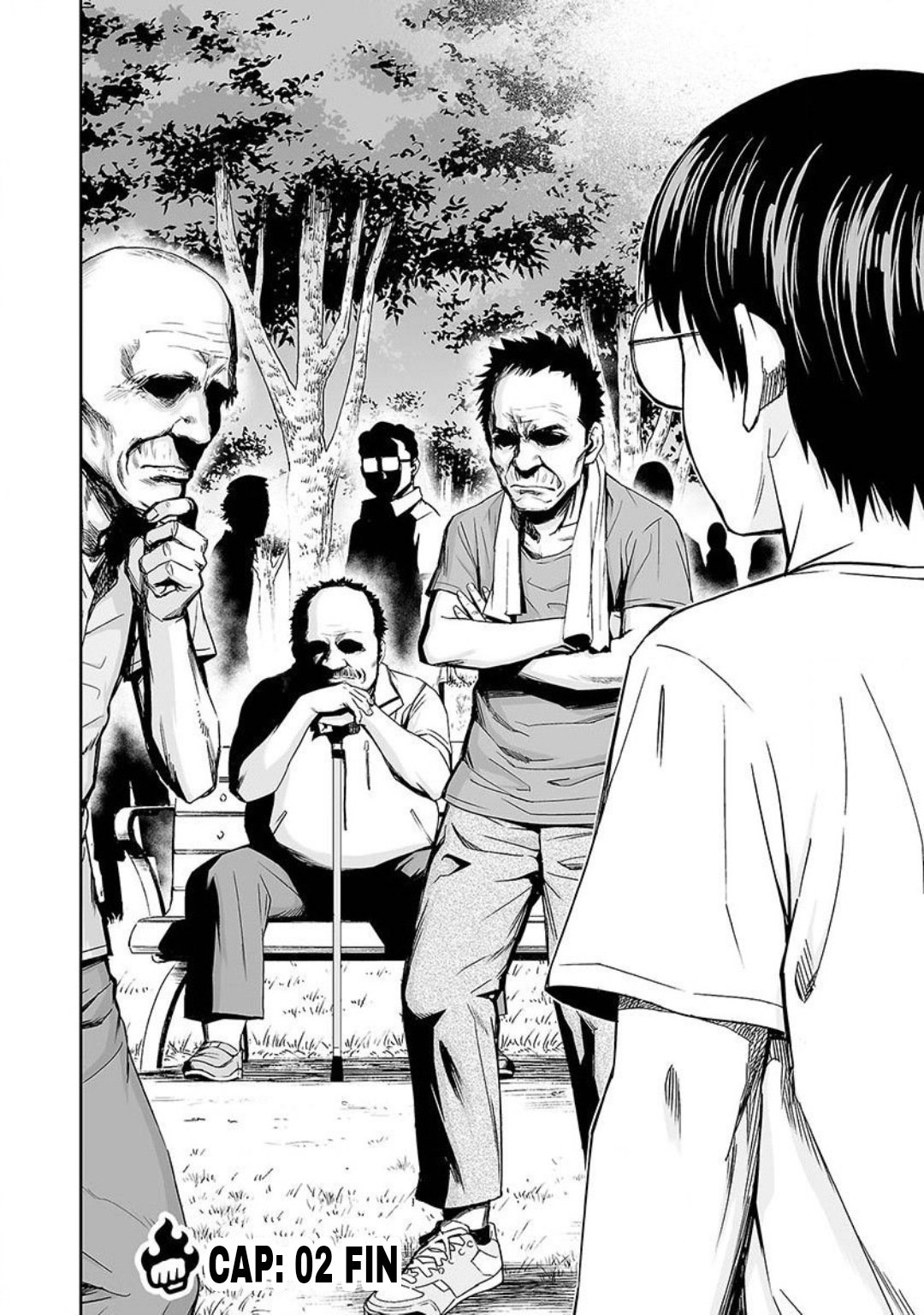 TSUYOSHI Capitulo 2: Confrontación página 37