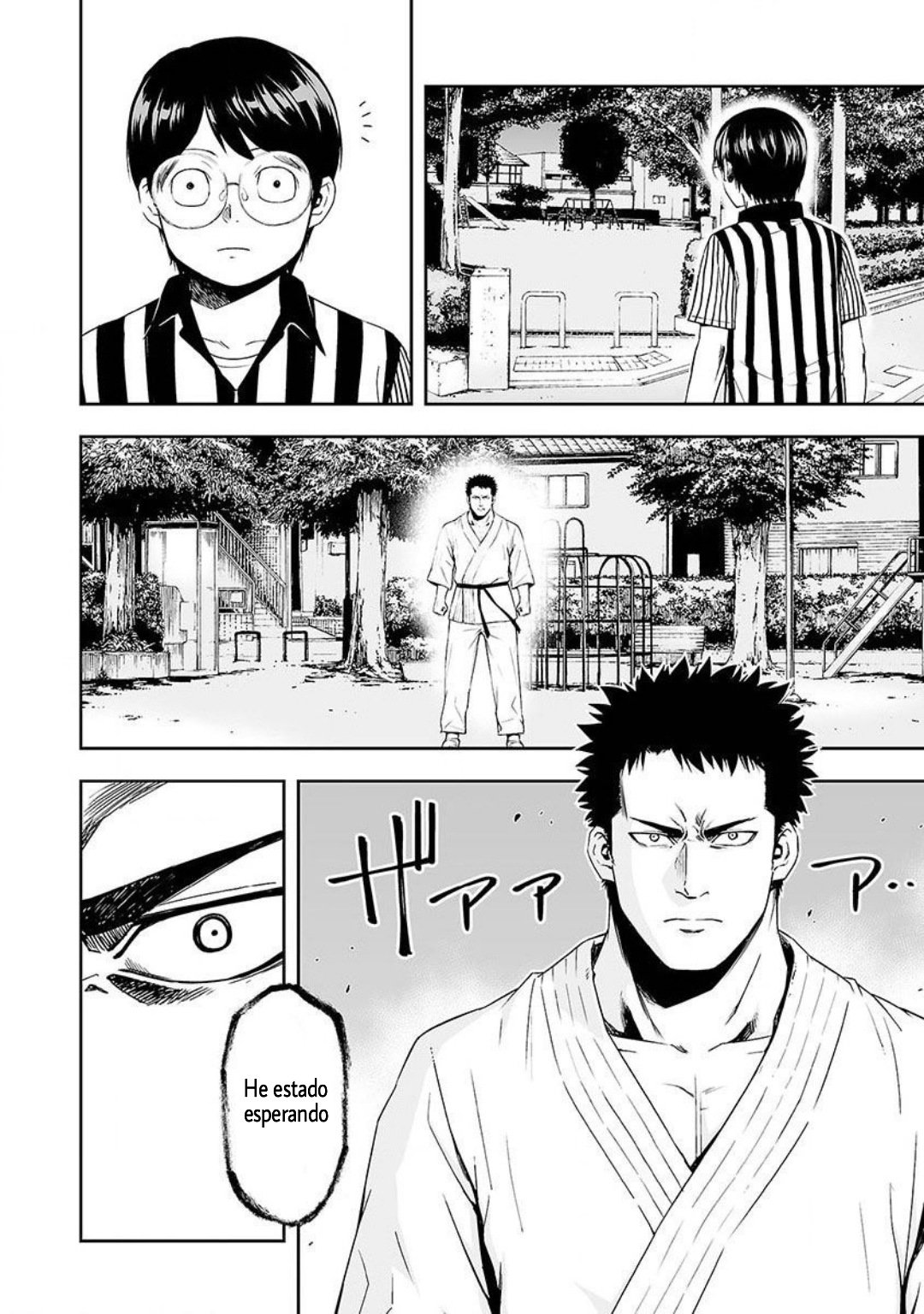 TSUYOSHI Capitulo 2: Confrontación página 5