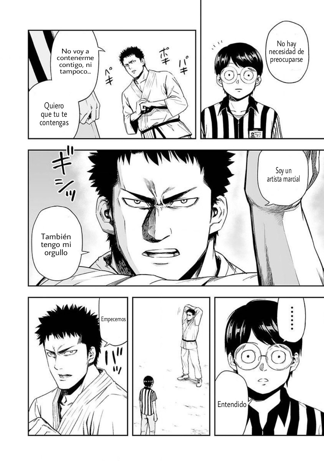 TSUYOSHI Capitulo 2: Confrontación página 7
