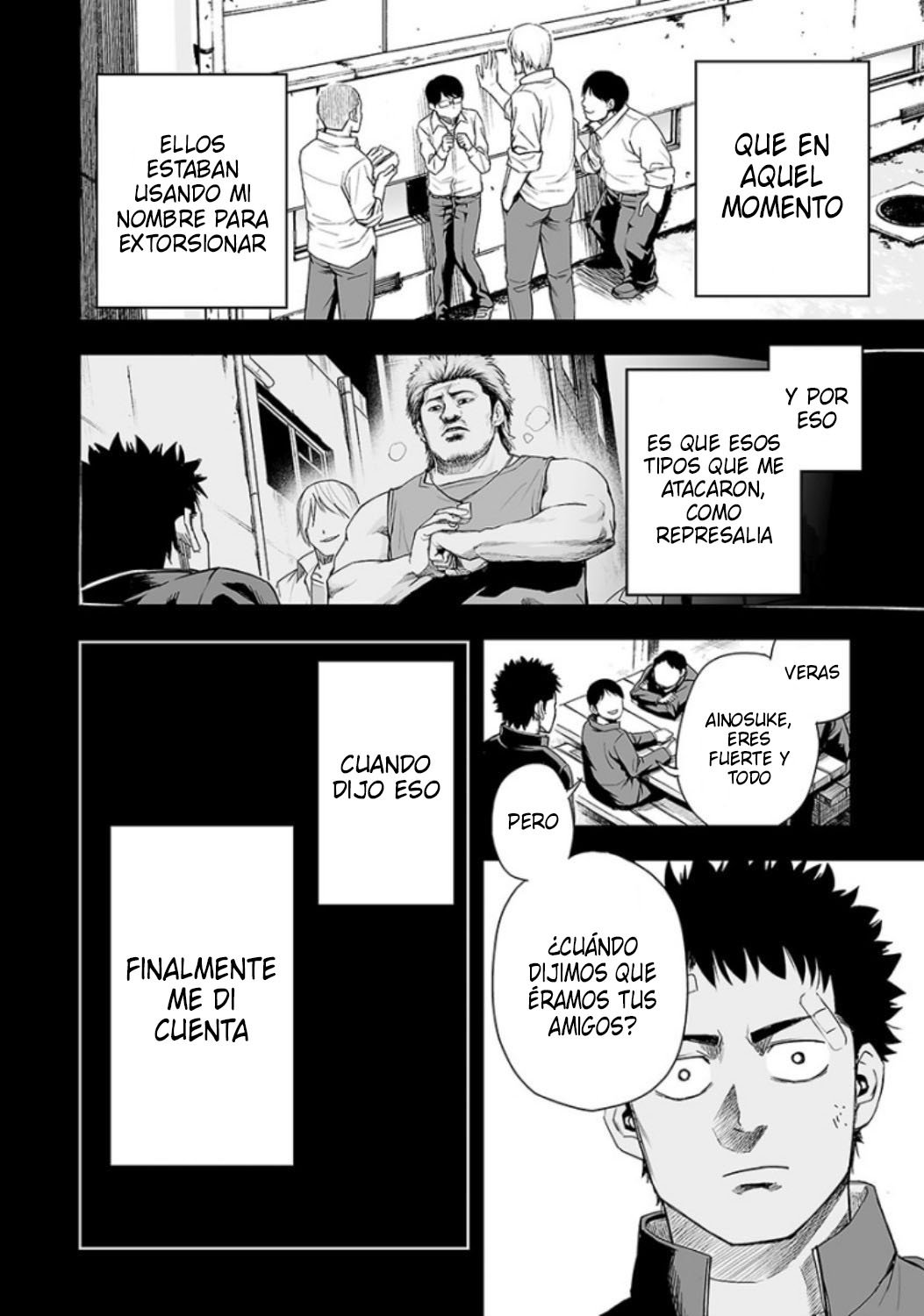 TSUYOSHI Capitulo 20: Amigos página 12